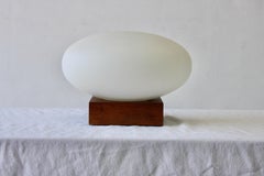 Mid Century Laurel Mushroom Lampe Sockel Wood Base