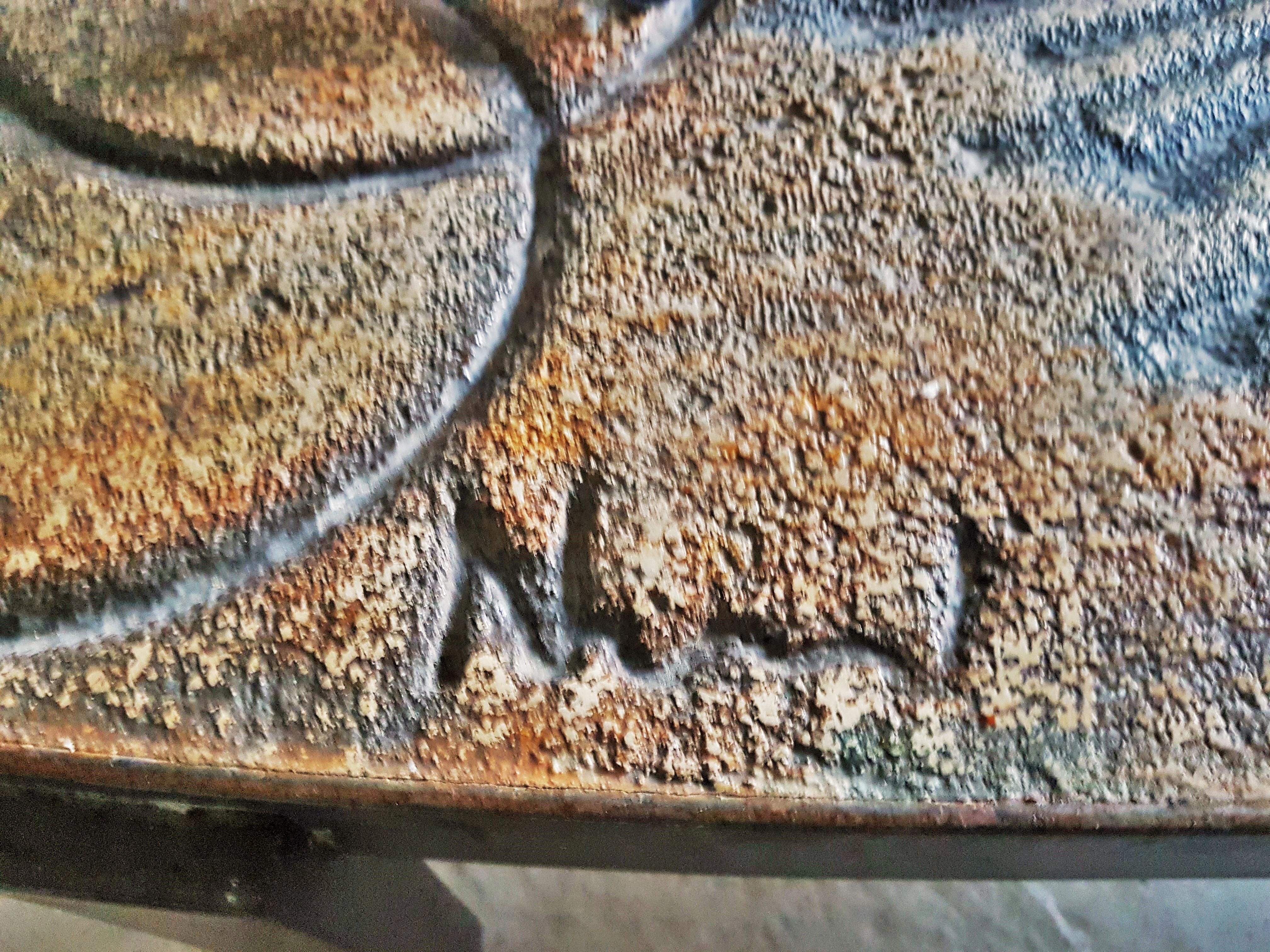 Couchtisch aus Lavastein aus der Mitte des Jahrhunderts von Chaty, Vallauris, Frankreich, 1960er Jahre 6