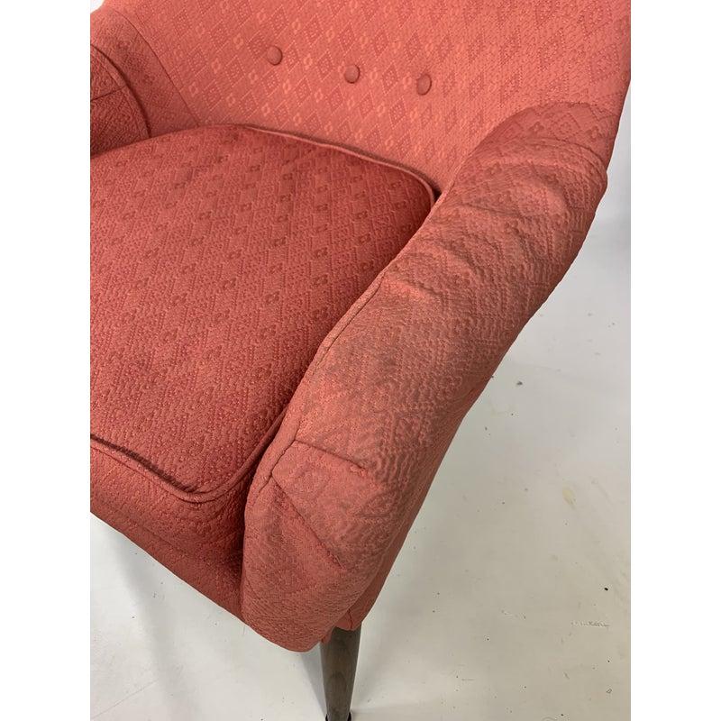 Mid-Century Modern Lawrence Peabody, Craft Assoc., artisanat du milieu du siècle dernier Fauteuil de salon en vente