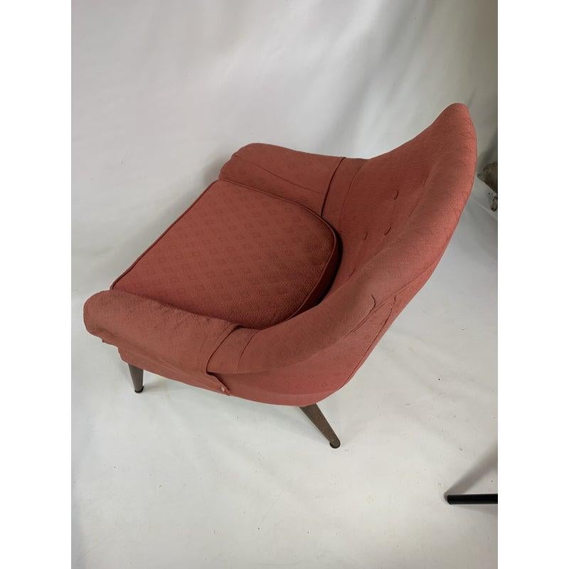 Mid-Century Lawrence Peabody, Craft Assoc. Lounge Chair For Sale 1