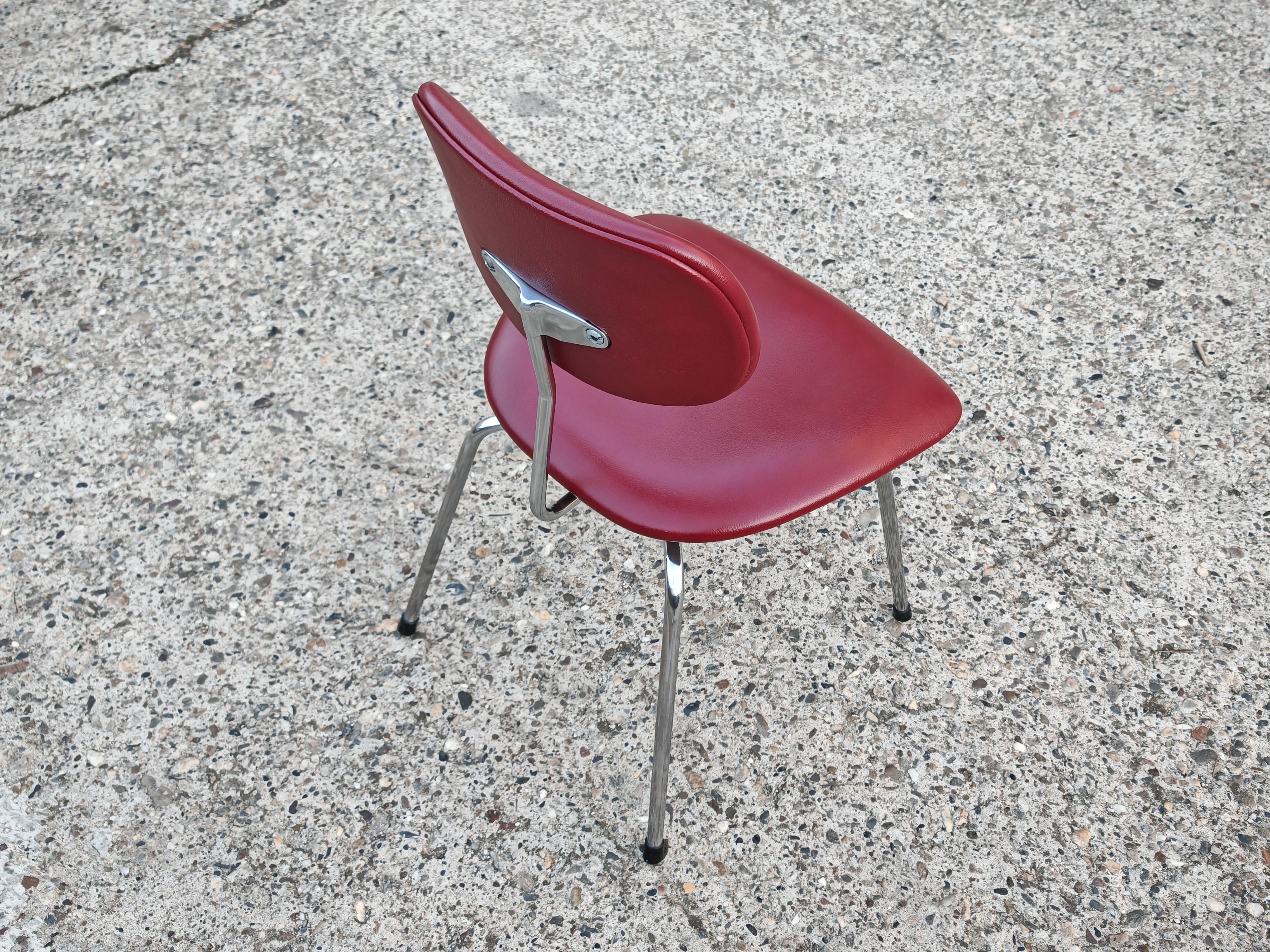 Chaise en cuir du milieu du siècle par Egon Eiermann pour Wilde + Spieth, Allemagne, années 1960 en vente 4