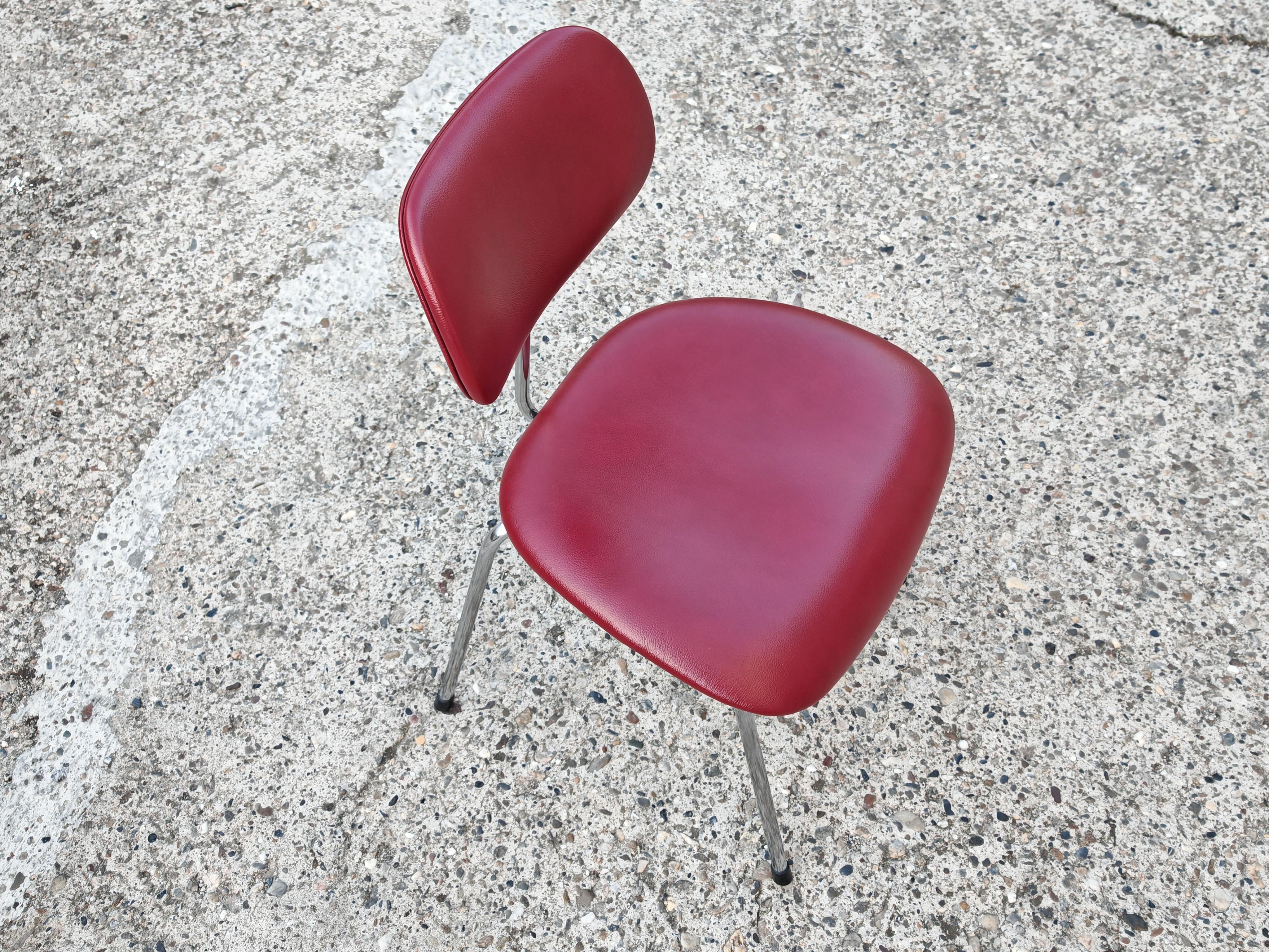 Chaise en cuir du milieu du siècle par Egon Eiermann pour Wilde + Spieth, Allemagne, années 1960 en vente 6