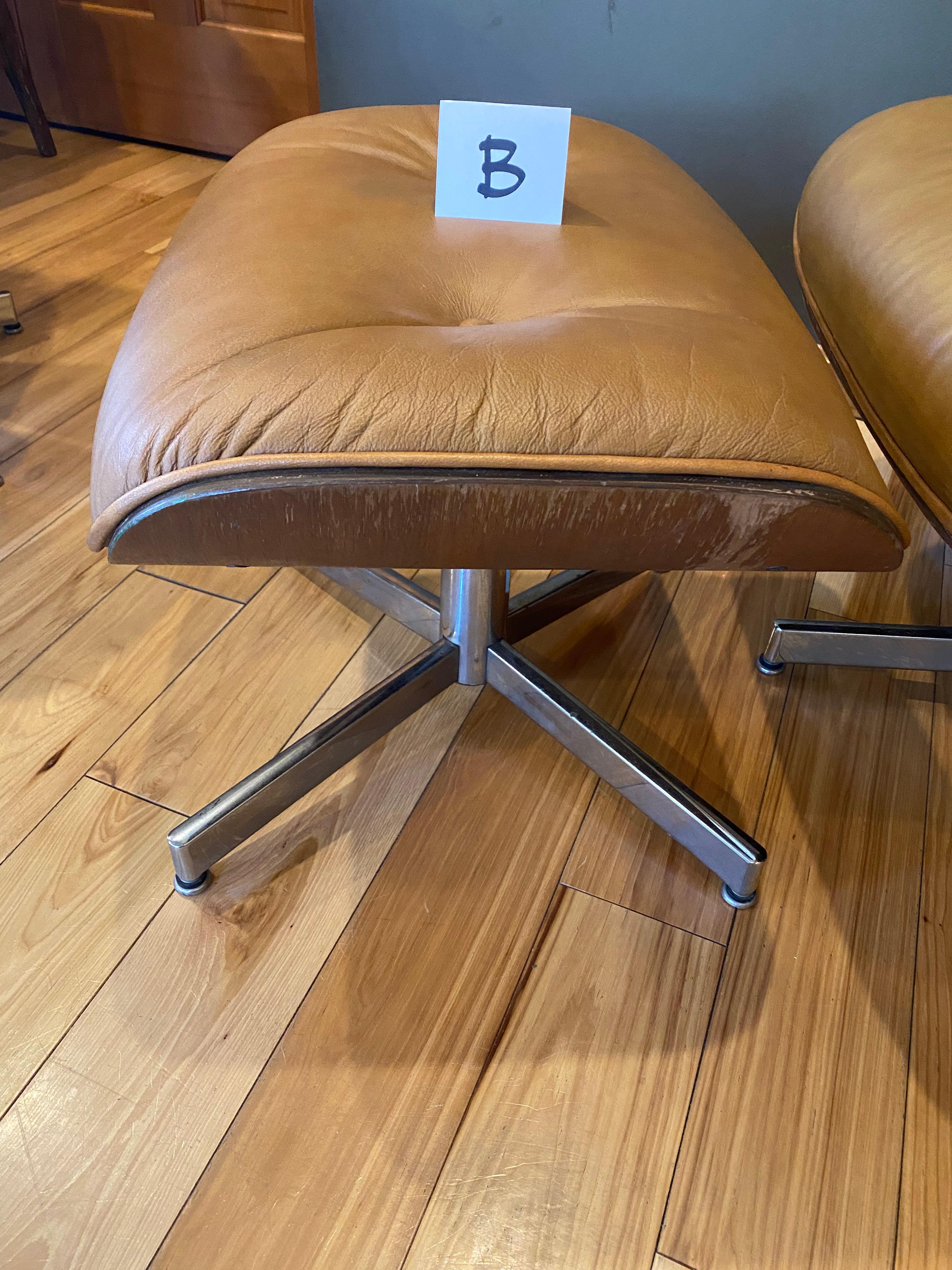 eames type lounge chair