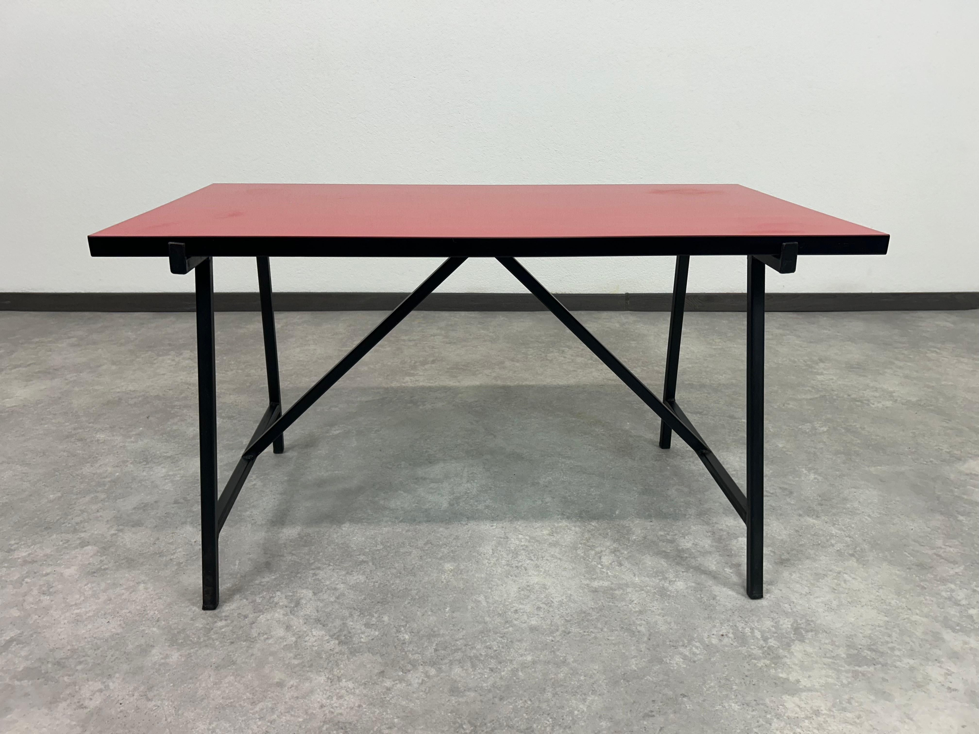 Groupe de sièges en cuir de style mid-century attr. Gastone Rinaldi en vente 6