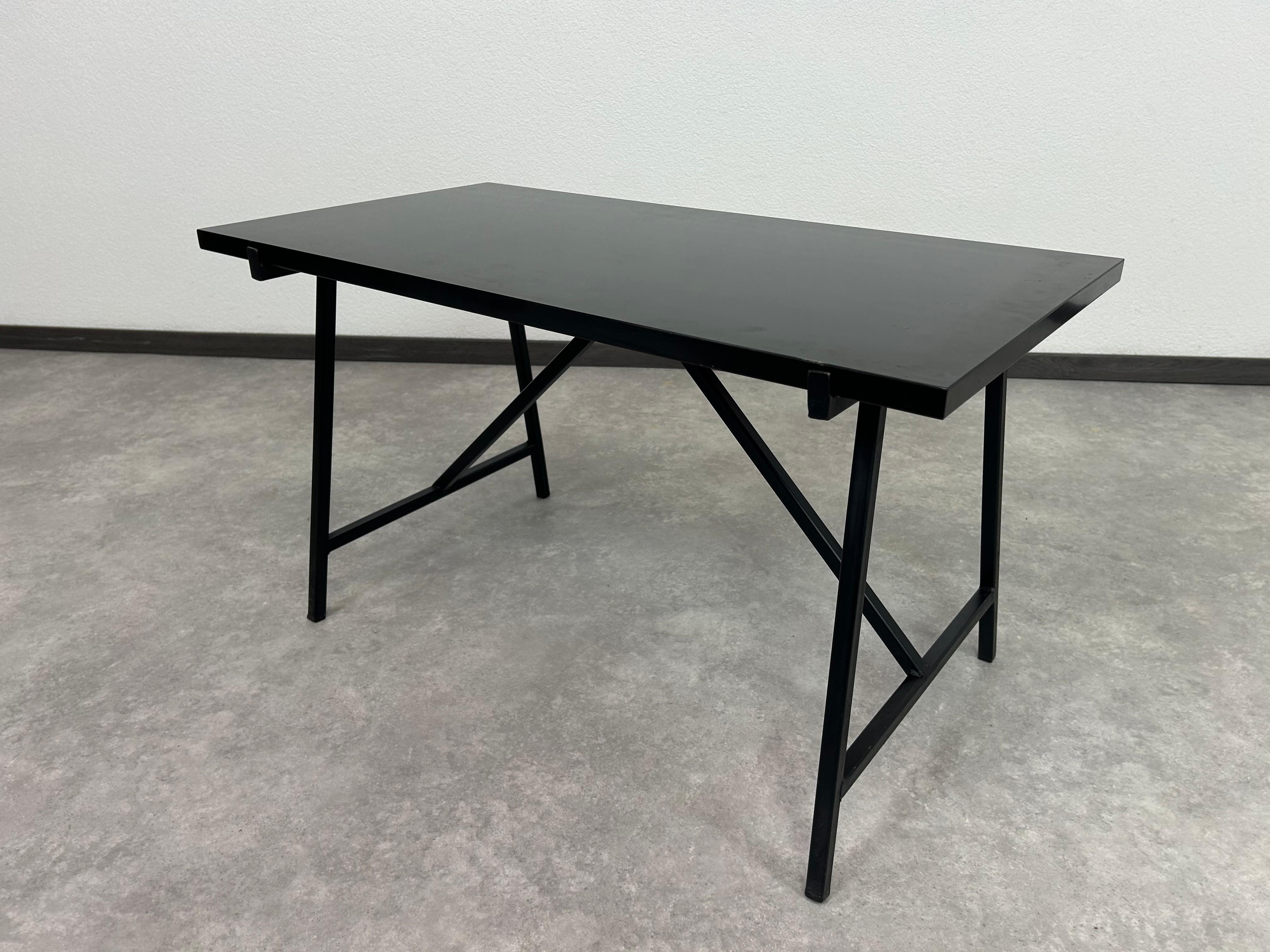 Groupe de sièges en cuir de style mid-century attr. Gastone Rinaldi en vente 8
