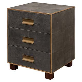 Grey Stack Table Stone Gray Stacked Side Table For Sale at 1stDibs
