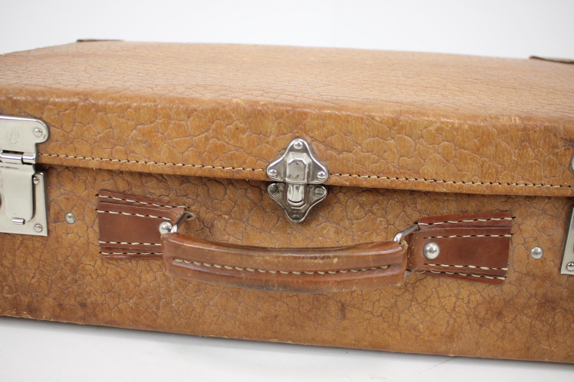 vintage revelation suitcase