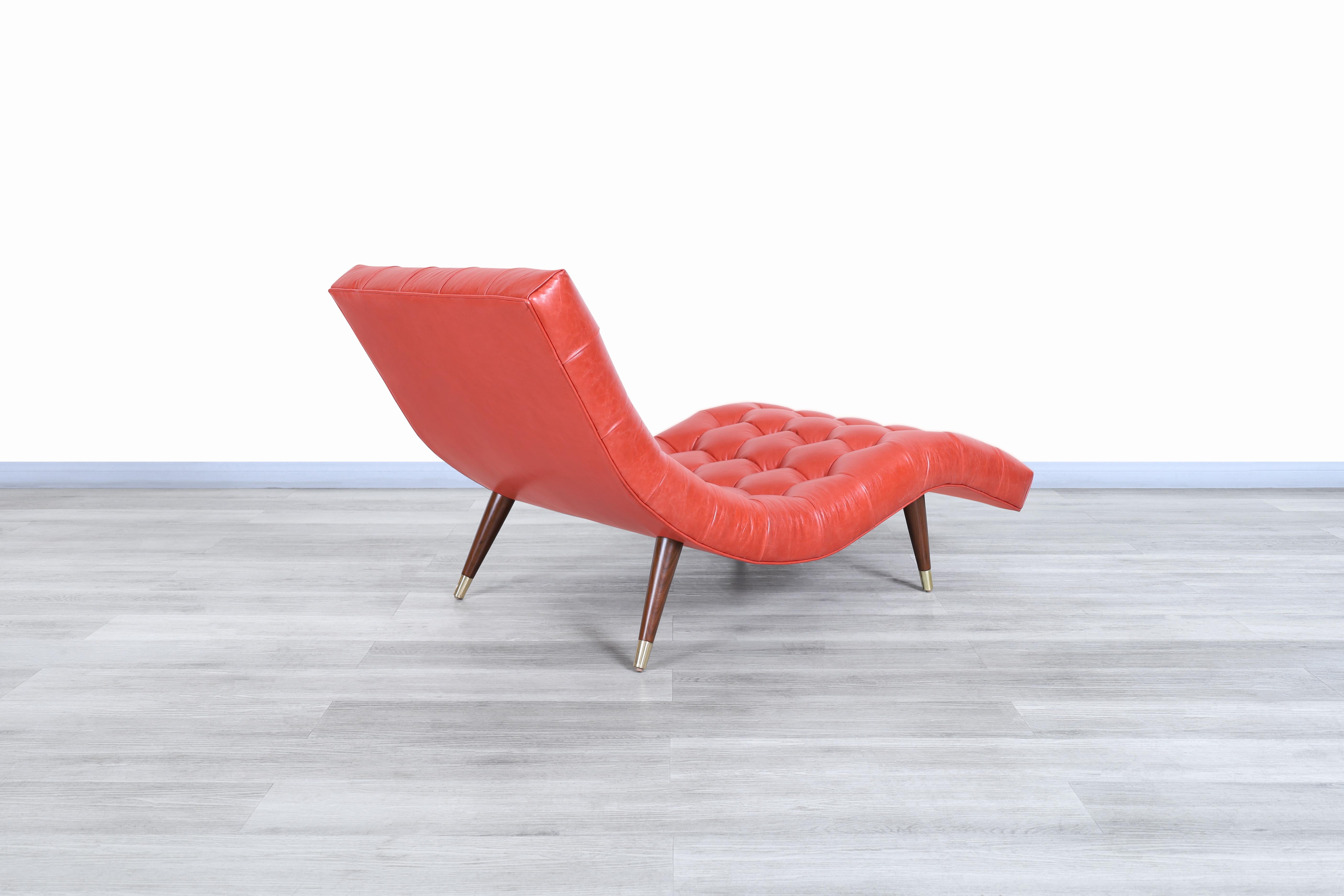 Midcentury Leather 