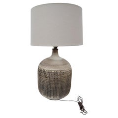 Lampada in ceramica Lee Rosen di metà secolo per Design Technics, C.C. 1960