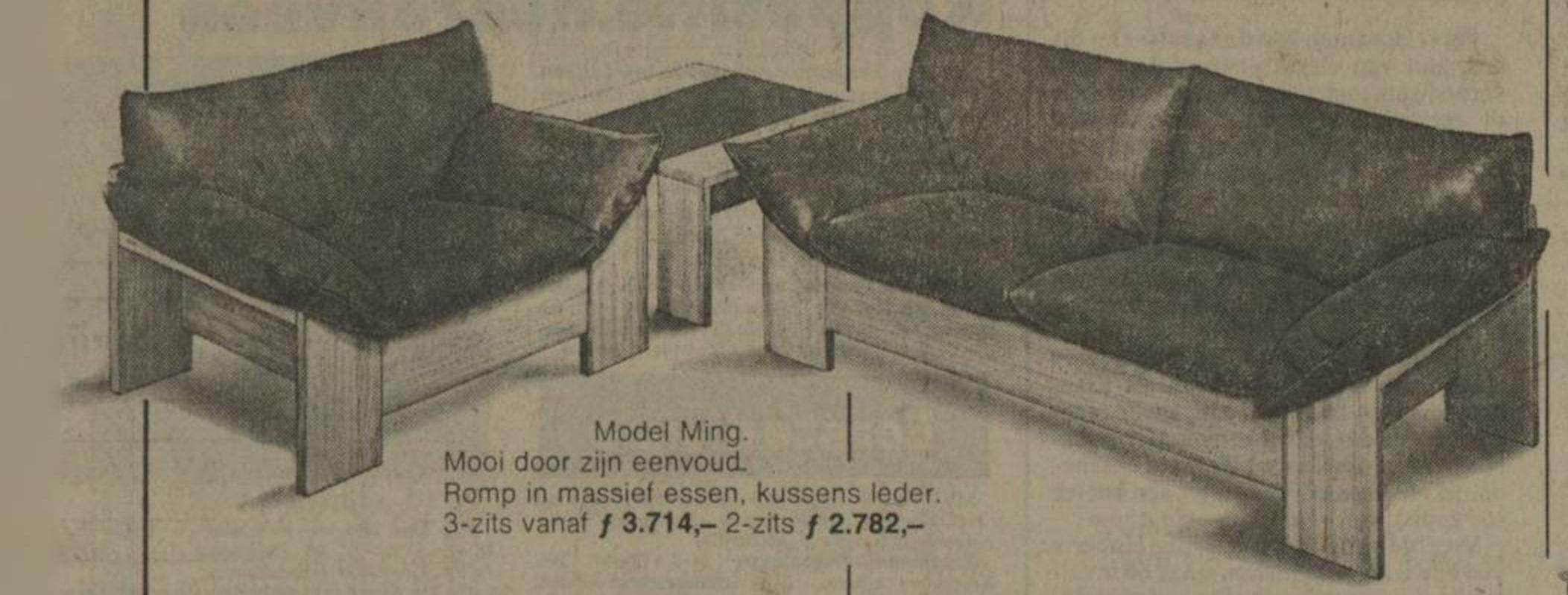 Mid-Century Leolux 