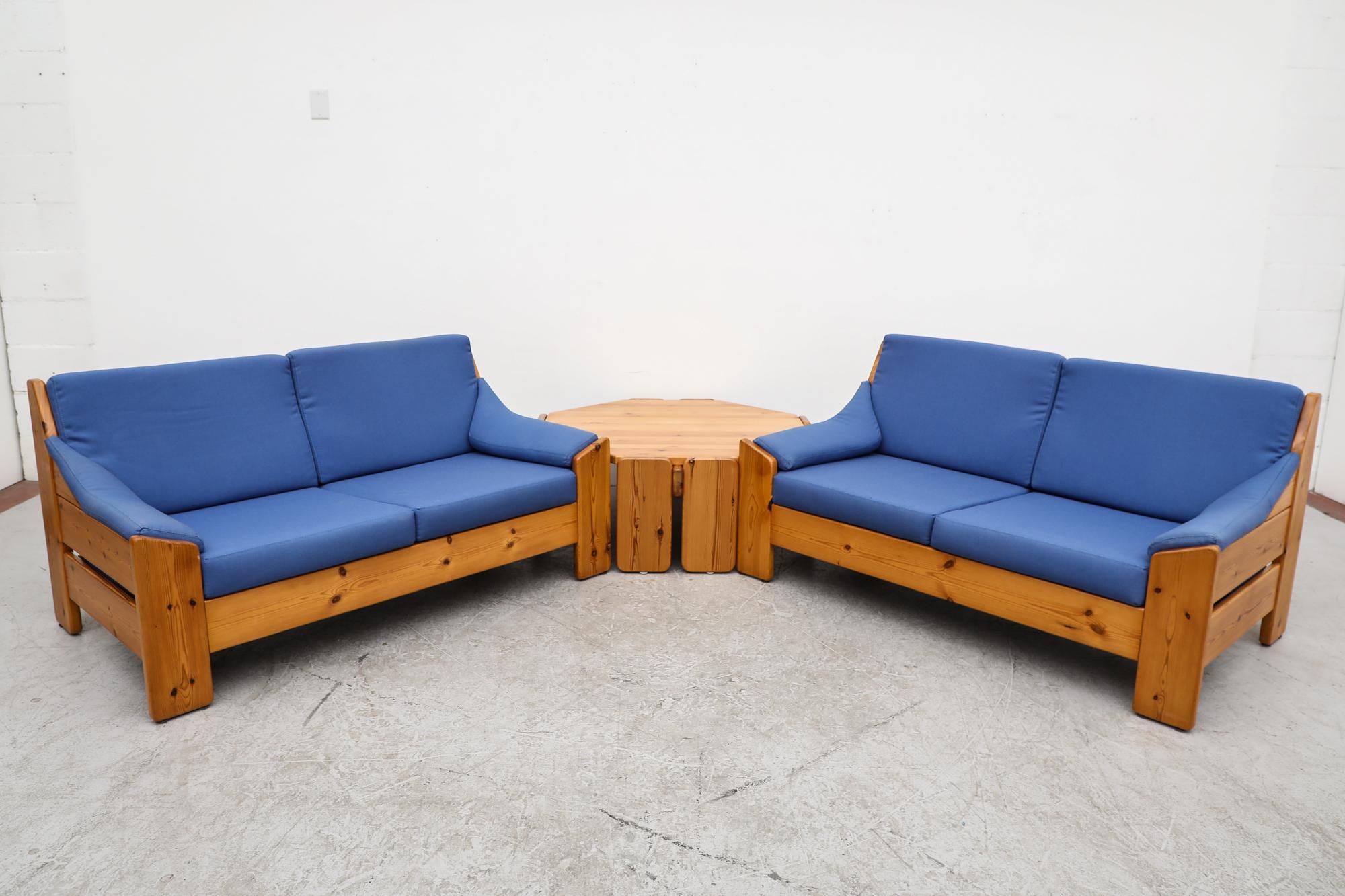 Mid-Century Leolux Pine Coffee Table 13