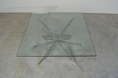Midcentury Leon Rosen for Pace Collection Starburst Form Cocktail Table