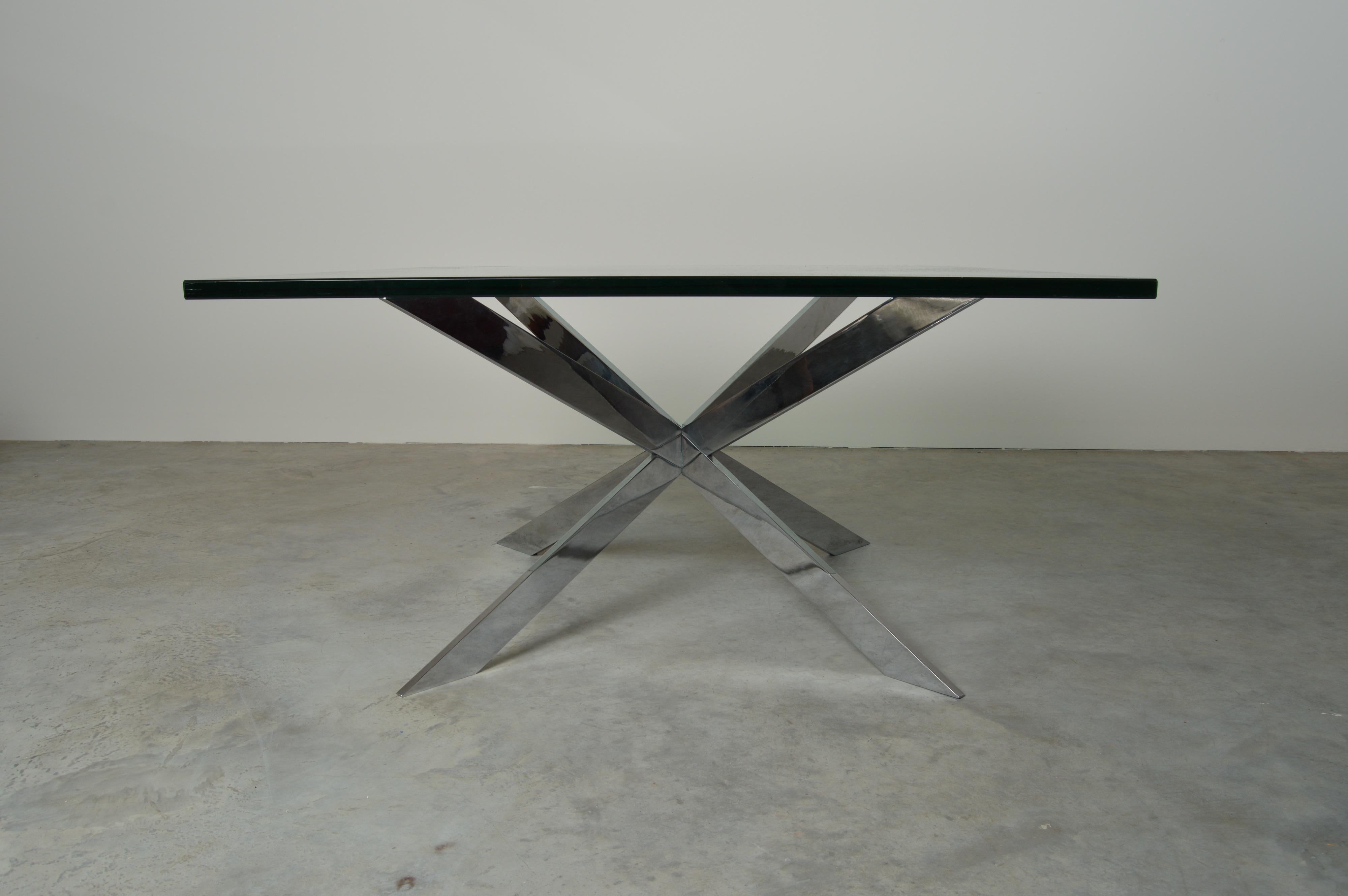 Mid-Century Modern Midcentury Leon Rosen for Pace Collection Starburst Form Cocktail Table
