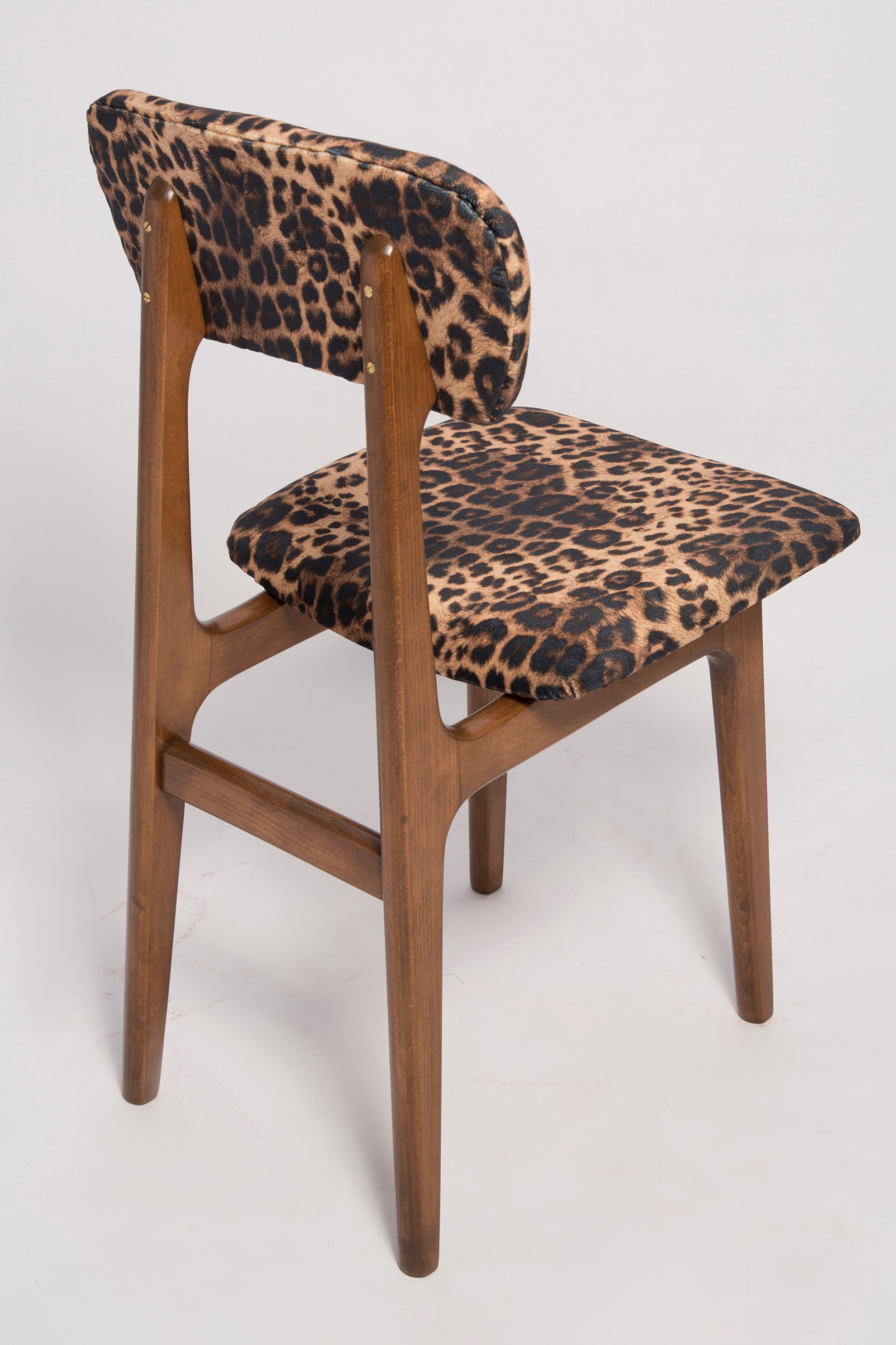 leopard skin chair