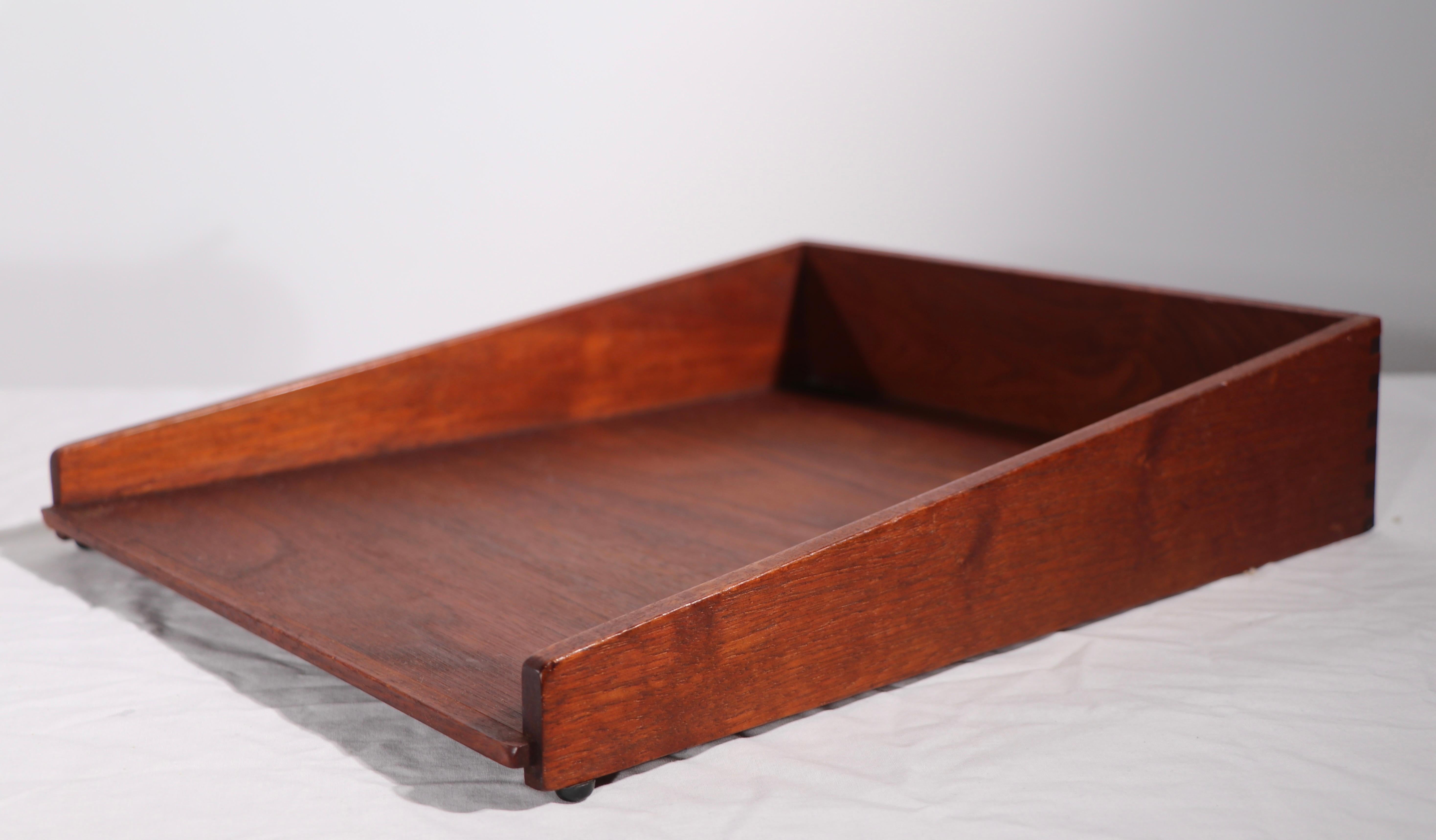 Mid-Century Modern Mid Century Letter Tray by Risom