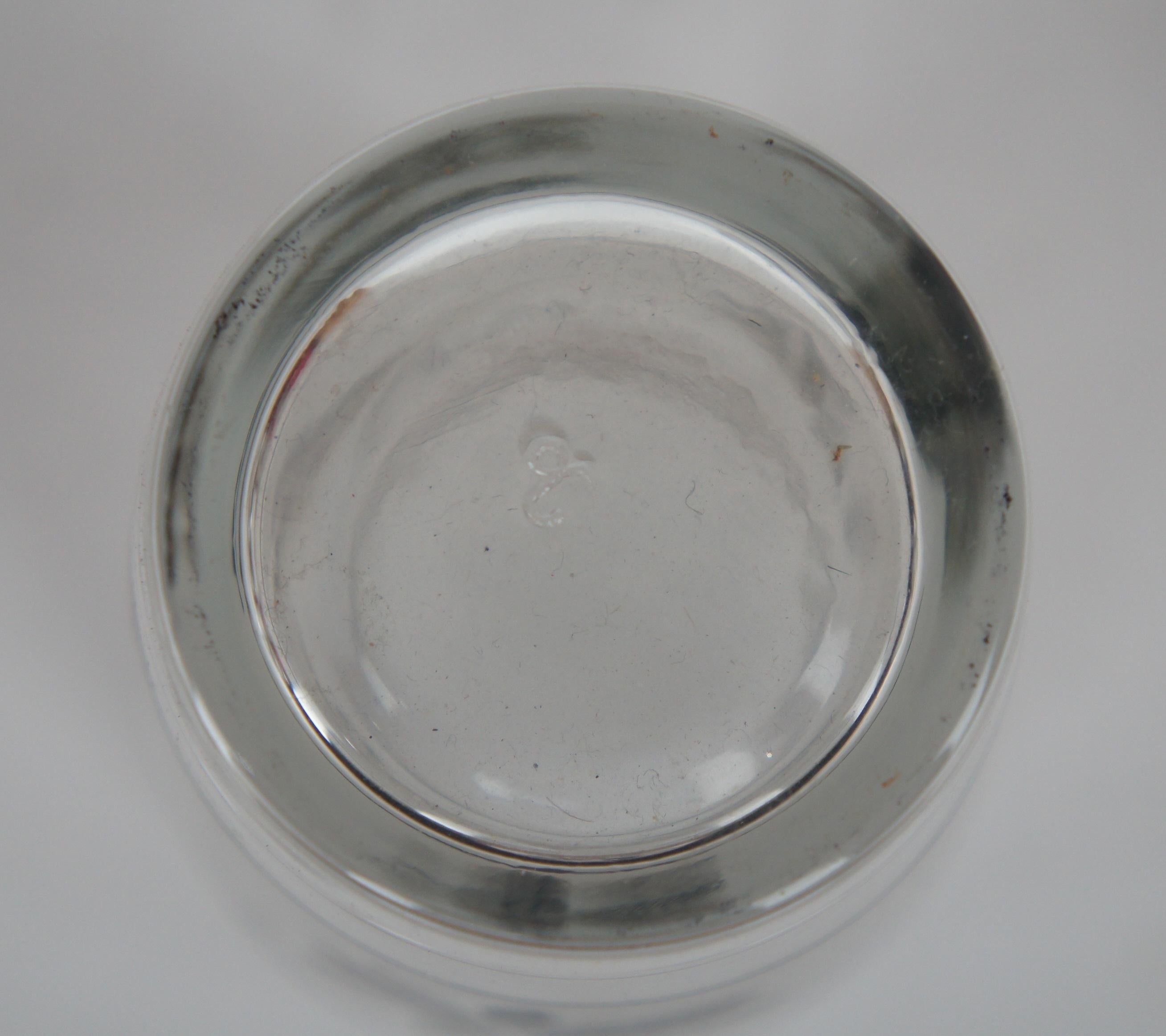 Mid-Century Libbey Barware Cocktail-Set Glas-Highball- und Eisdrahtträger MCM im Angebot 2