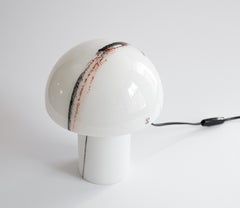 Mid-Century "Lido" Glass Table Lamp By Peill & Putzler, Germany c.1970s