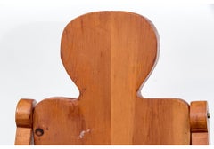 Mid Century Life Size Articulated Wood Folk Art Figure