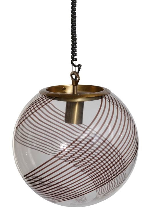 Italian Midcentury Light Fixture