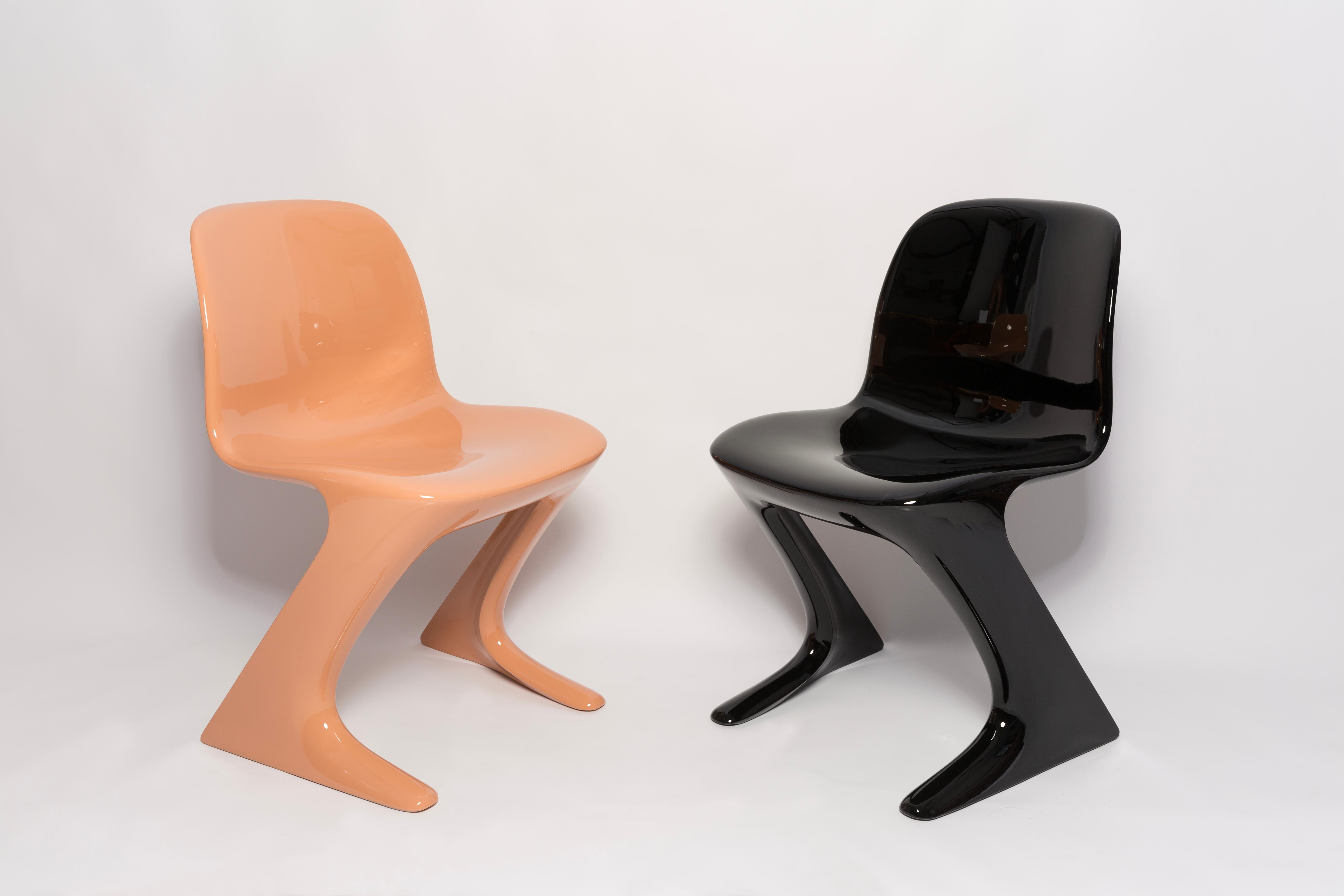 XX secolo Sedia canguro arancione chiaro di metà secolo, Ernst Moeckl, Germania, 1968 in vendita