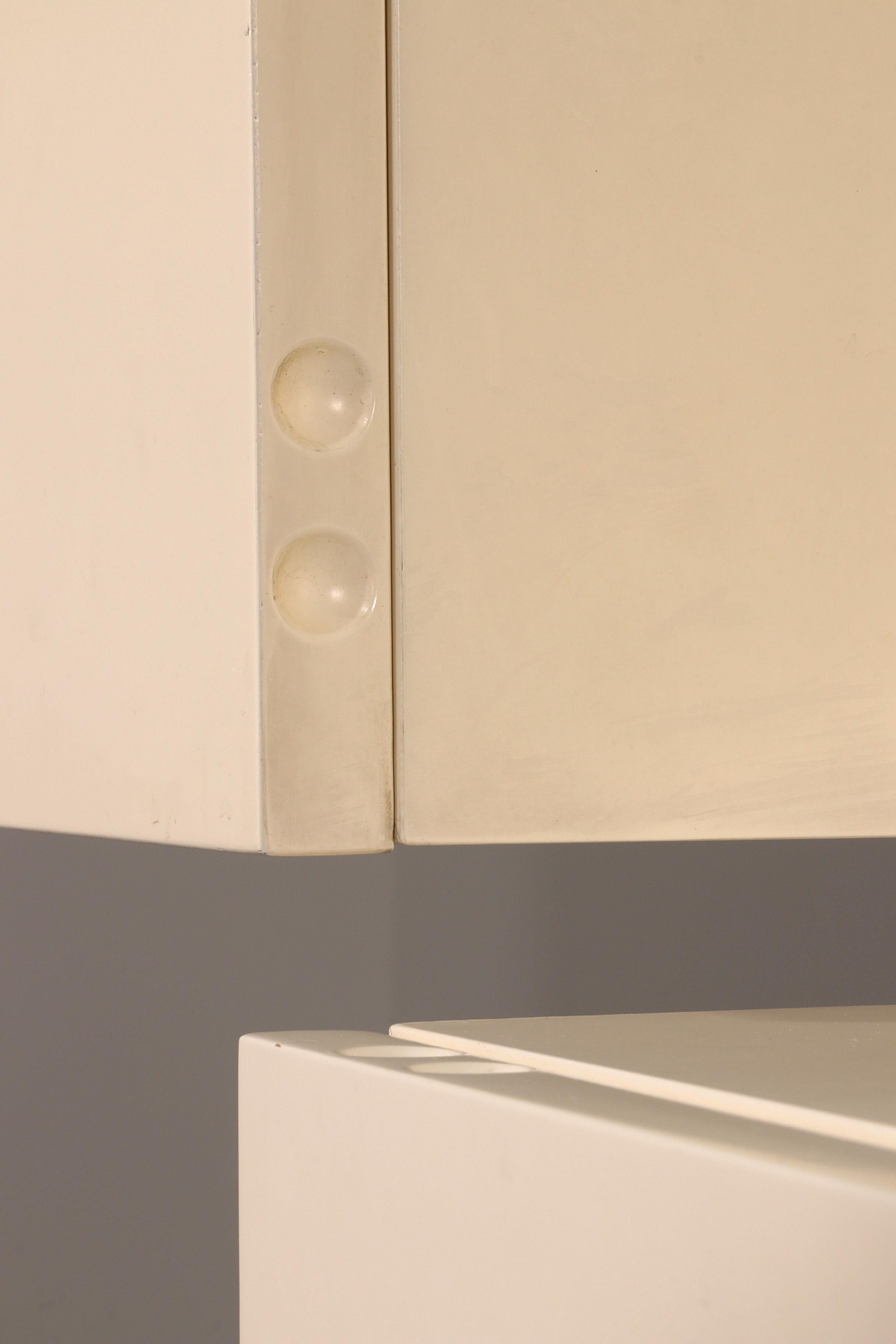 Mid-Century Lighting Wall Unit by Roberto Monsani for Acerbis, 1970s 4