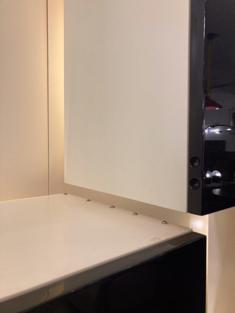 Mid-Century Lighting Wall Unit by Roberto Monsani for Acerbis, 1970s For Sale 15
