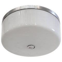Mid-Century Lightolier Ceiling Fixture, Small
