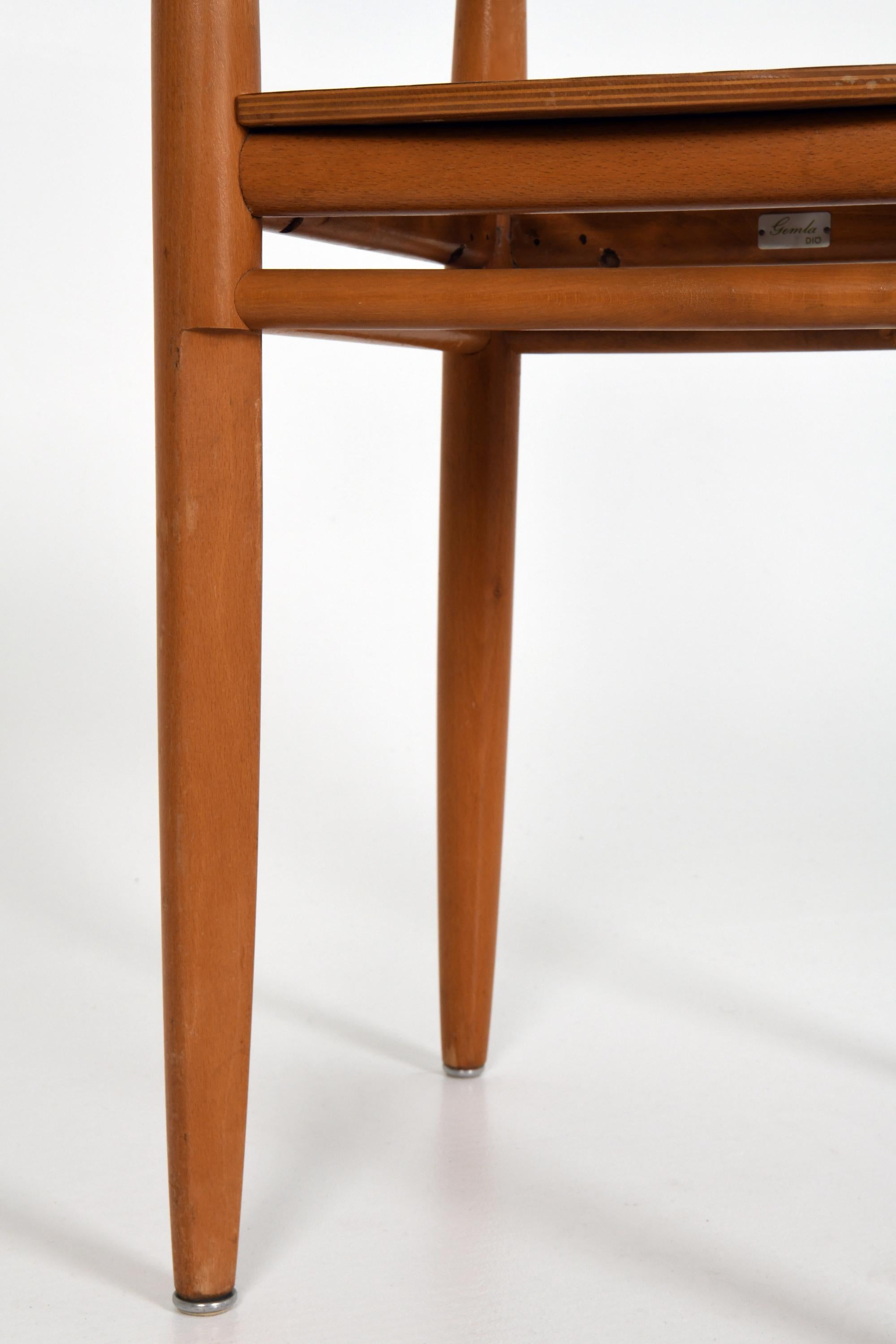 MID-CENTURY “Lilla Carmen” CHAIR - JACK RÄNGE In Good Condition In Antwerpen, BE