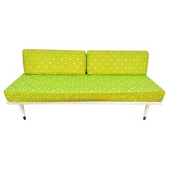 Mid-Century, Lime Green Day Bed