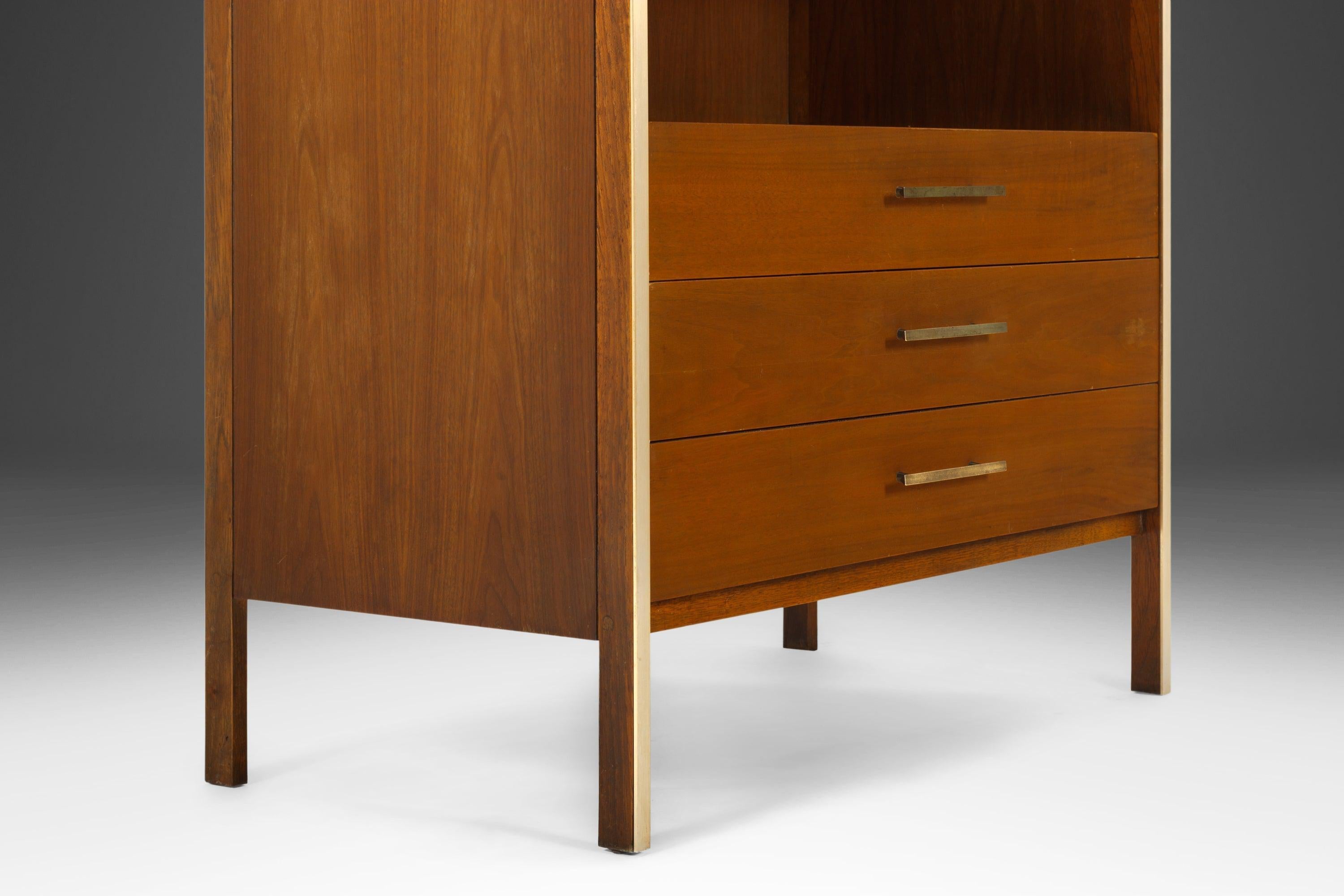 American Mid-Century Linear Group Chest of Drawers by Paul McCobb for Calvin Furniture For Sale