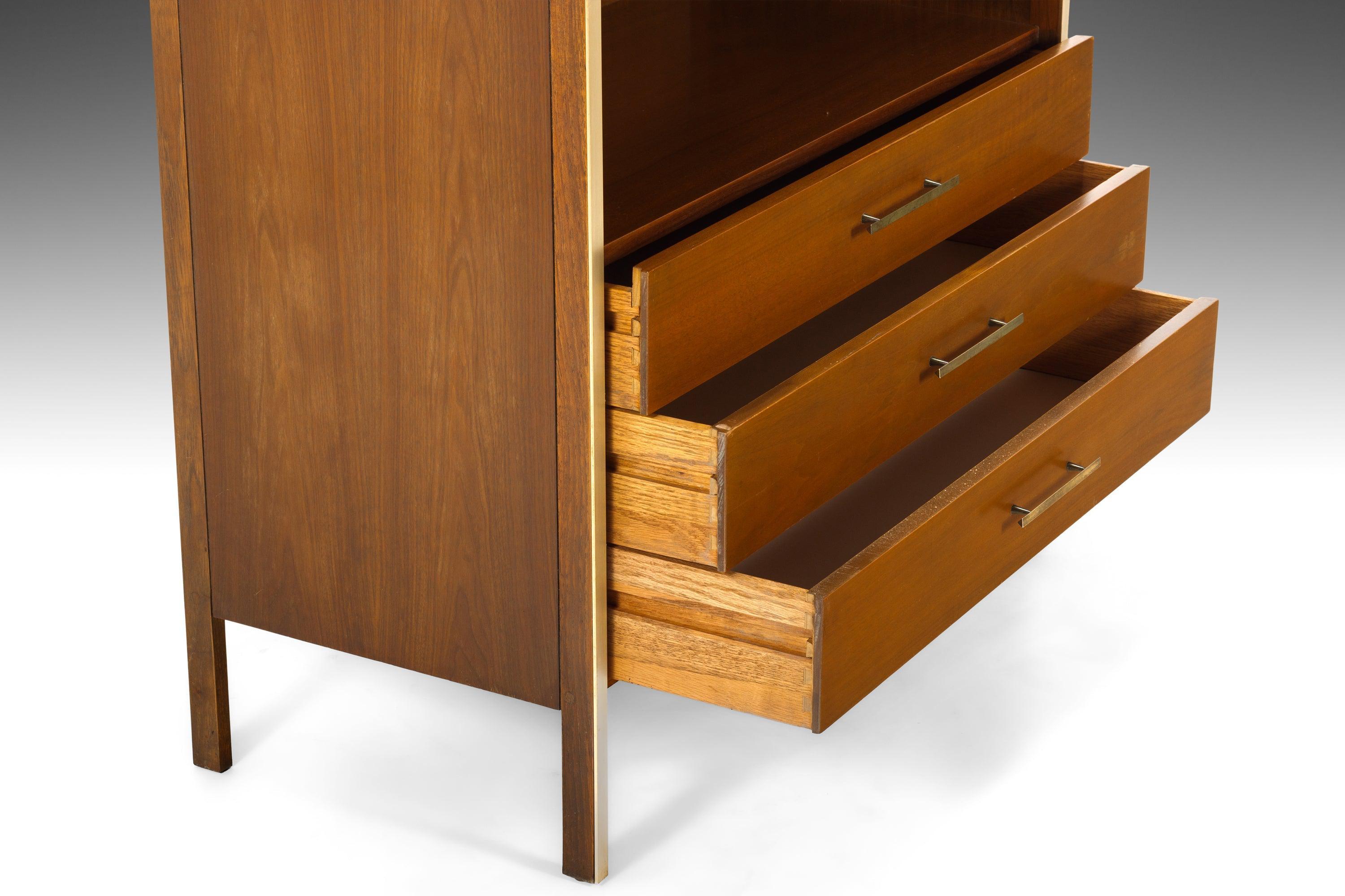 Mid-Century Linear Group-Kommode von Paul McCobb für Calvin Furniture im Angebot 1