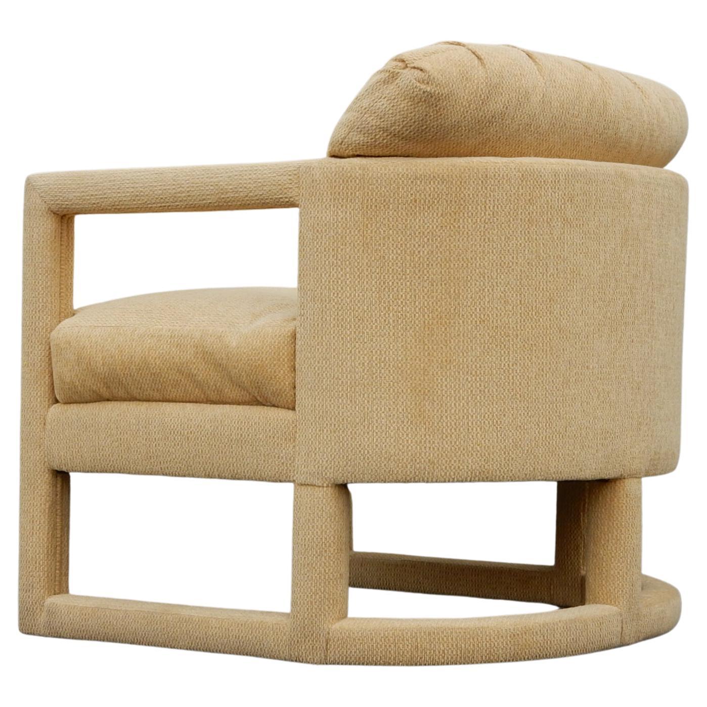 Mid Century Linear Parsons Lounge Chairs 1