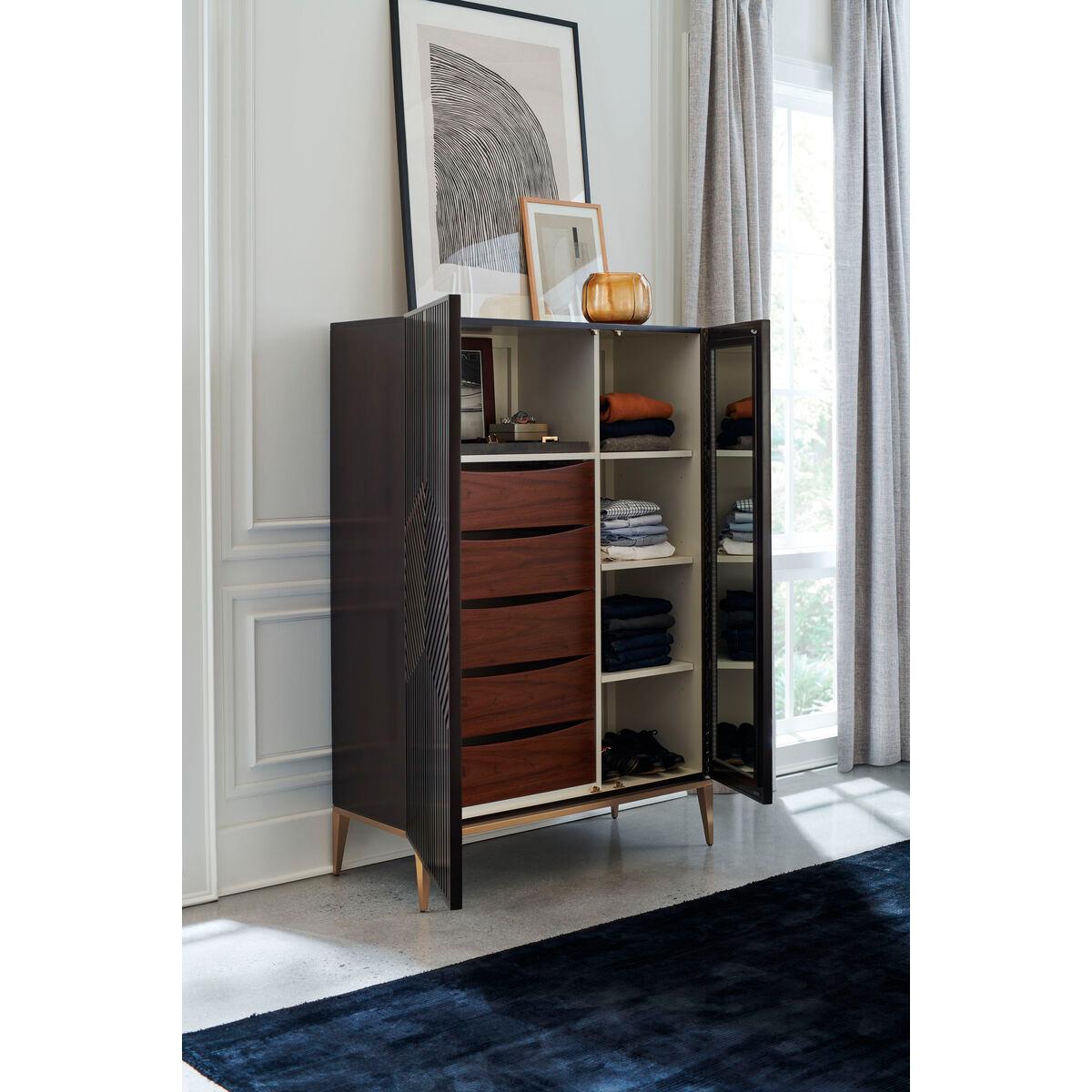 Mid-Century Modern Mid Century Linen Press For Sale