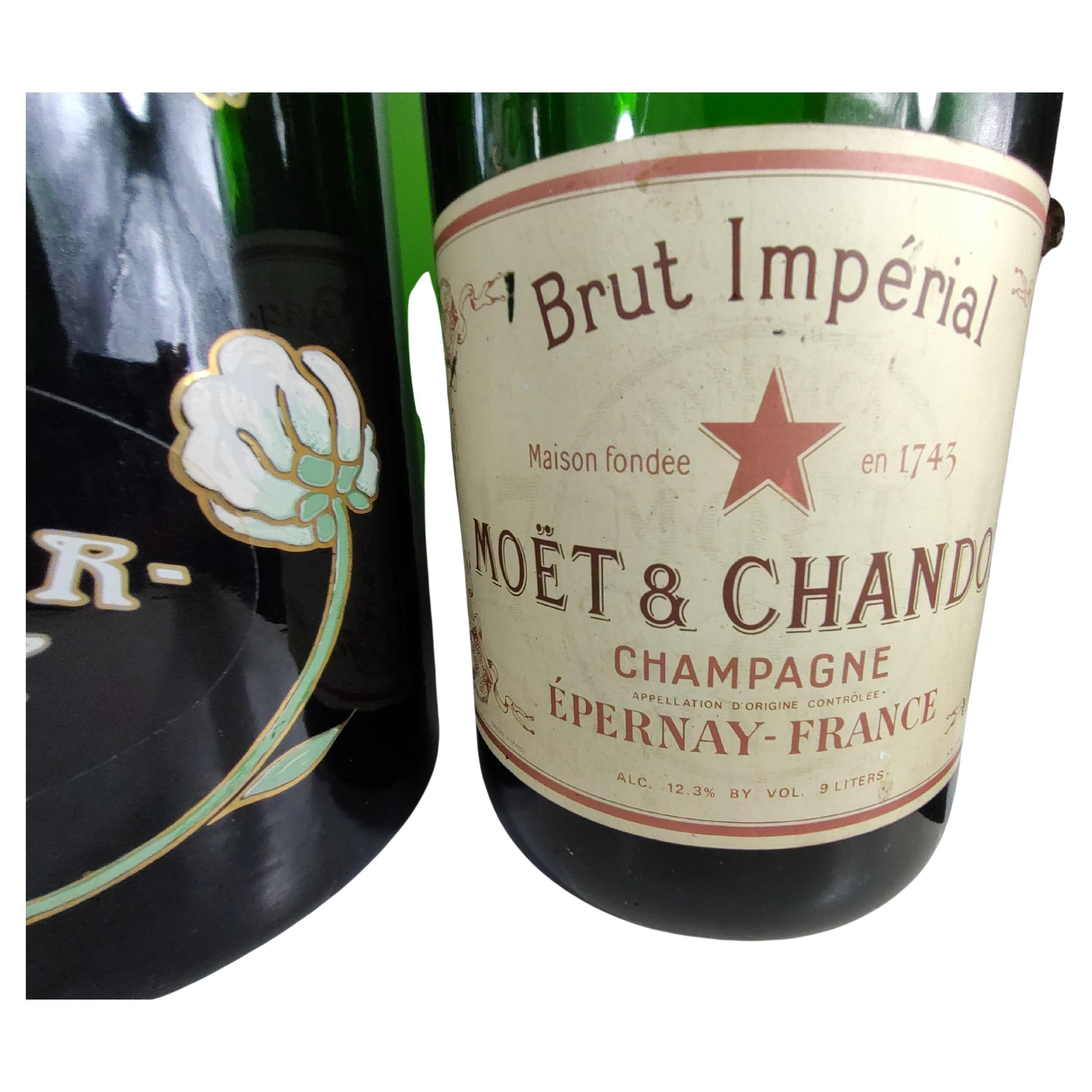 taille bouteille champagne