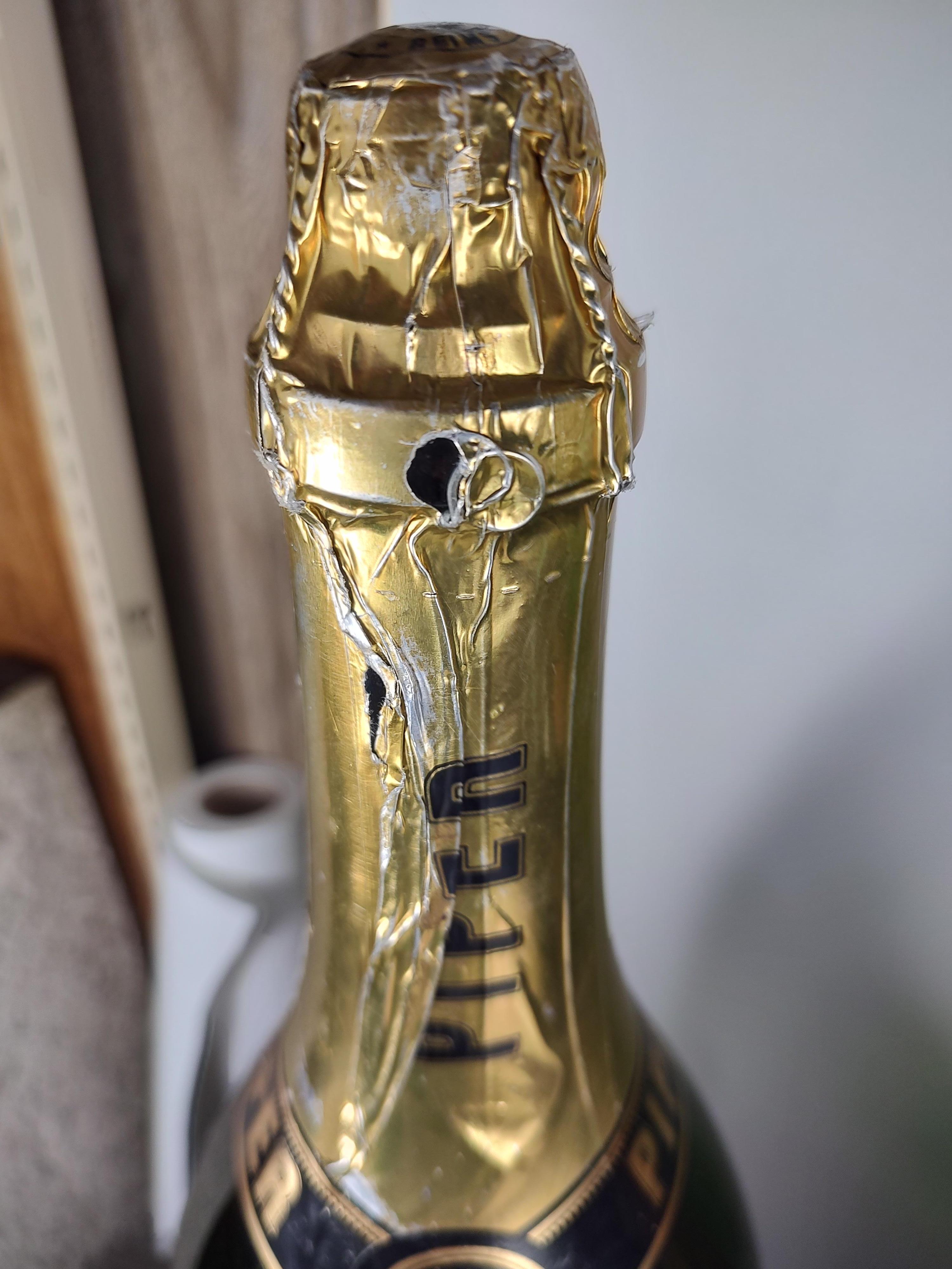Mid Century Liquor Champagner Store Display Flaschen C1960 im Zustand „Gut“ im Angebot in Port Jervis, NY