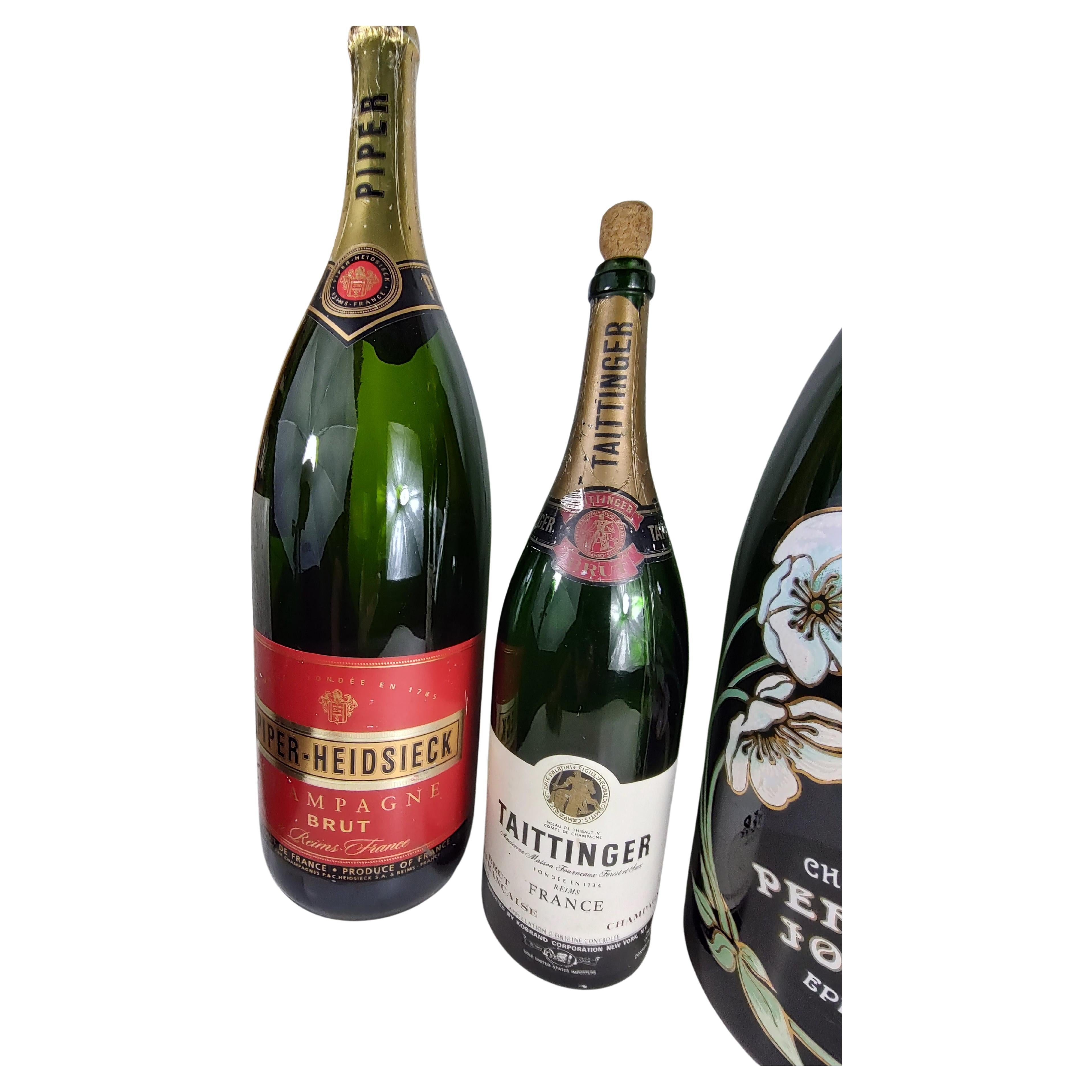 taille bouteille de champagne