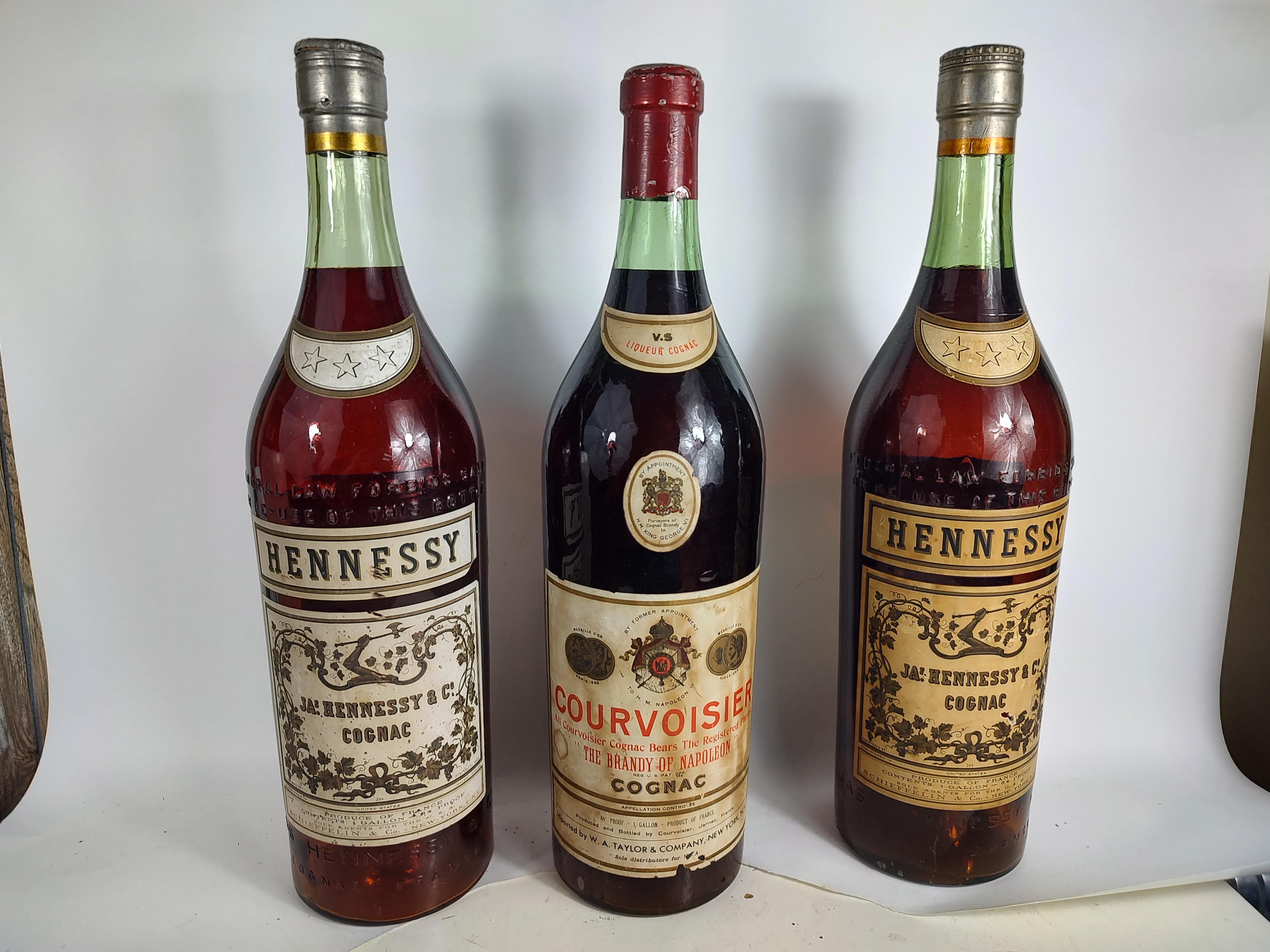 Mid-Century Liquor Wine Display Bottle Blown Glass 1