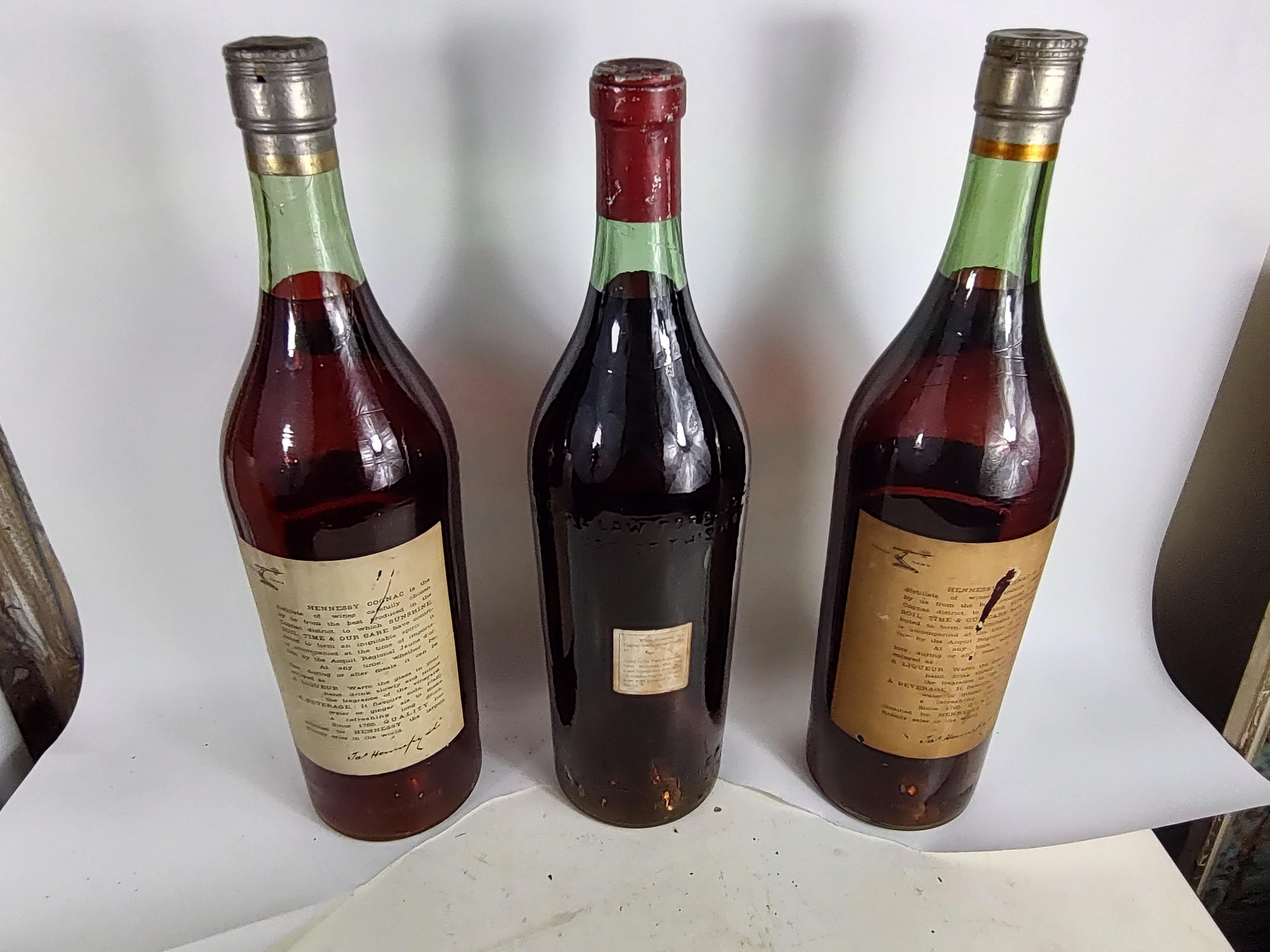 Italian Mid-Century Liquor Wine Display Bottle Blown Glass For Sale