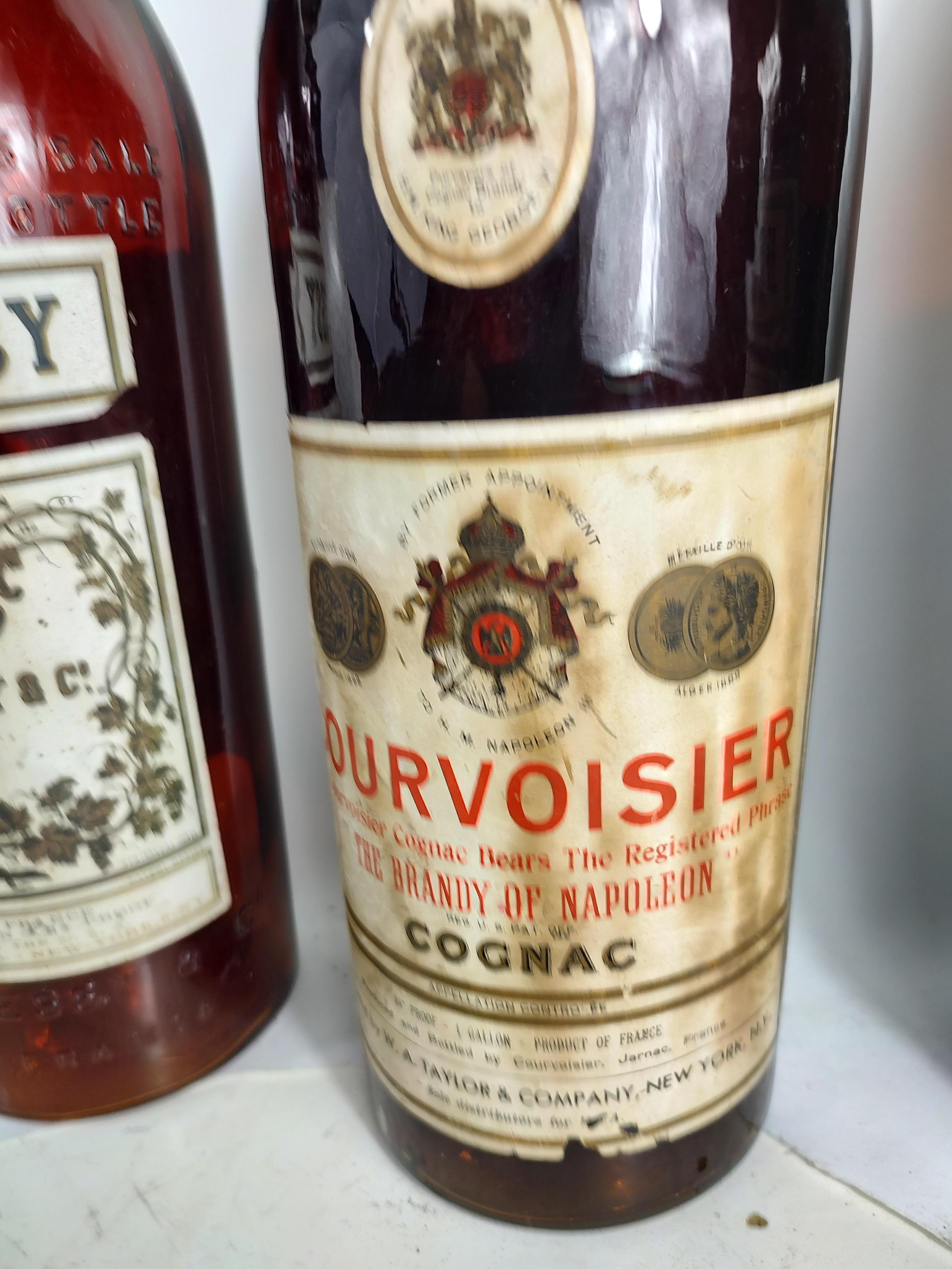 Mid-Century Liquor Wine Display Bottle Blown Glass In Good Condition In Port Jervis, NY