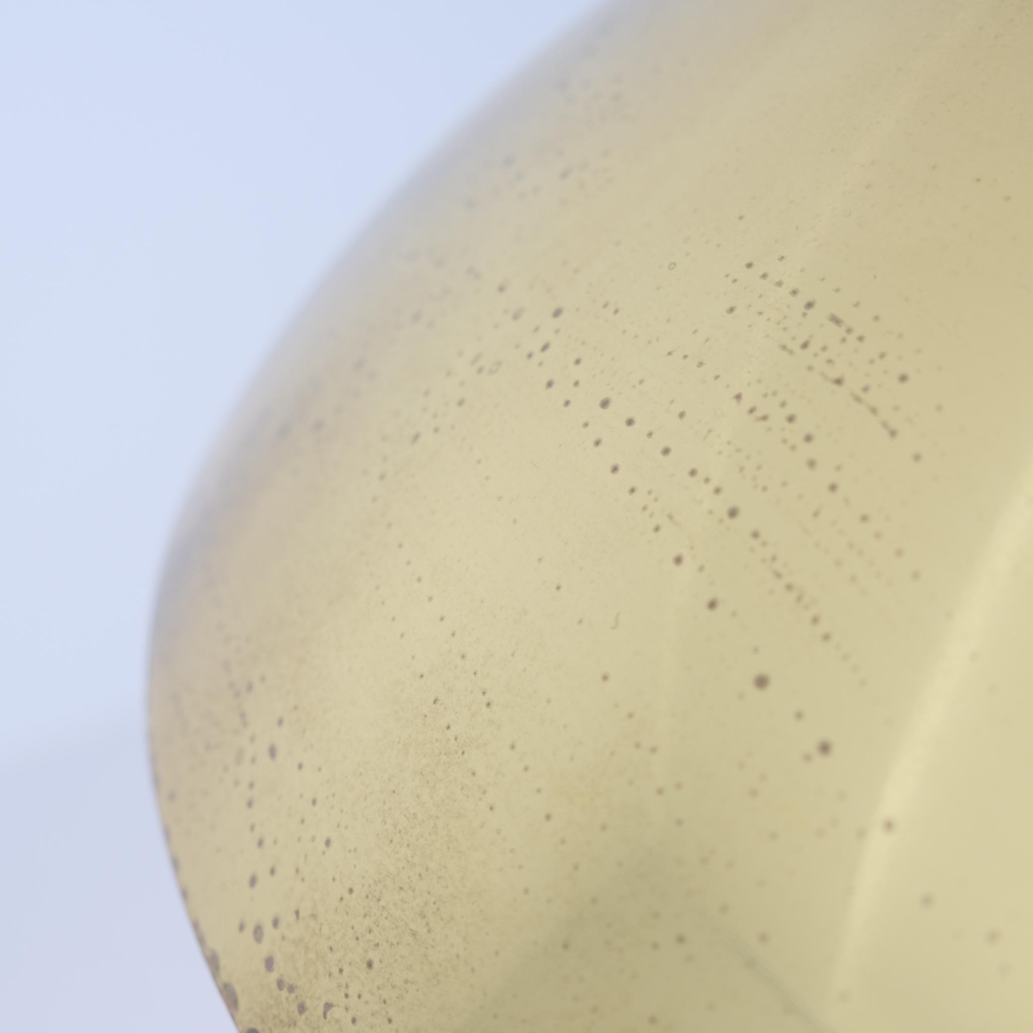 Acrilico Ciondolo da soffitto in ottone Lisa Johansson-Papé modello 61-368, Orno 1950s in vendita