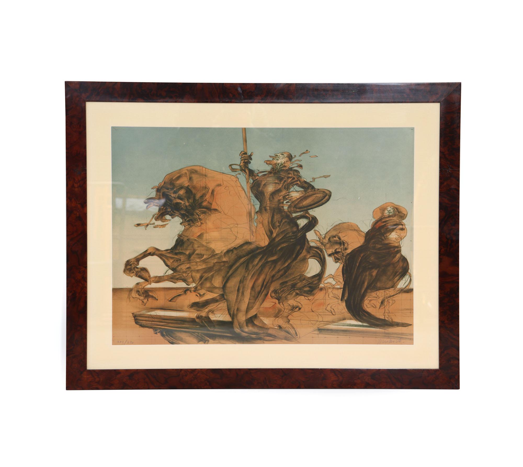 Lithographie aus der Mitte des Jahrhunderts von Claude Weisbuch im Angebot 10