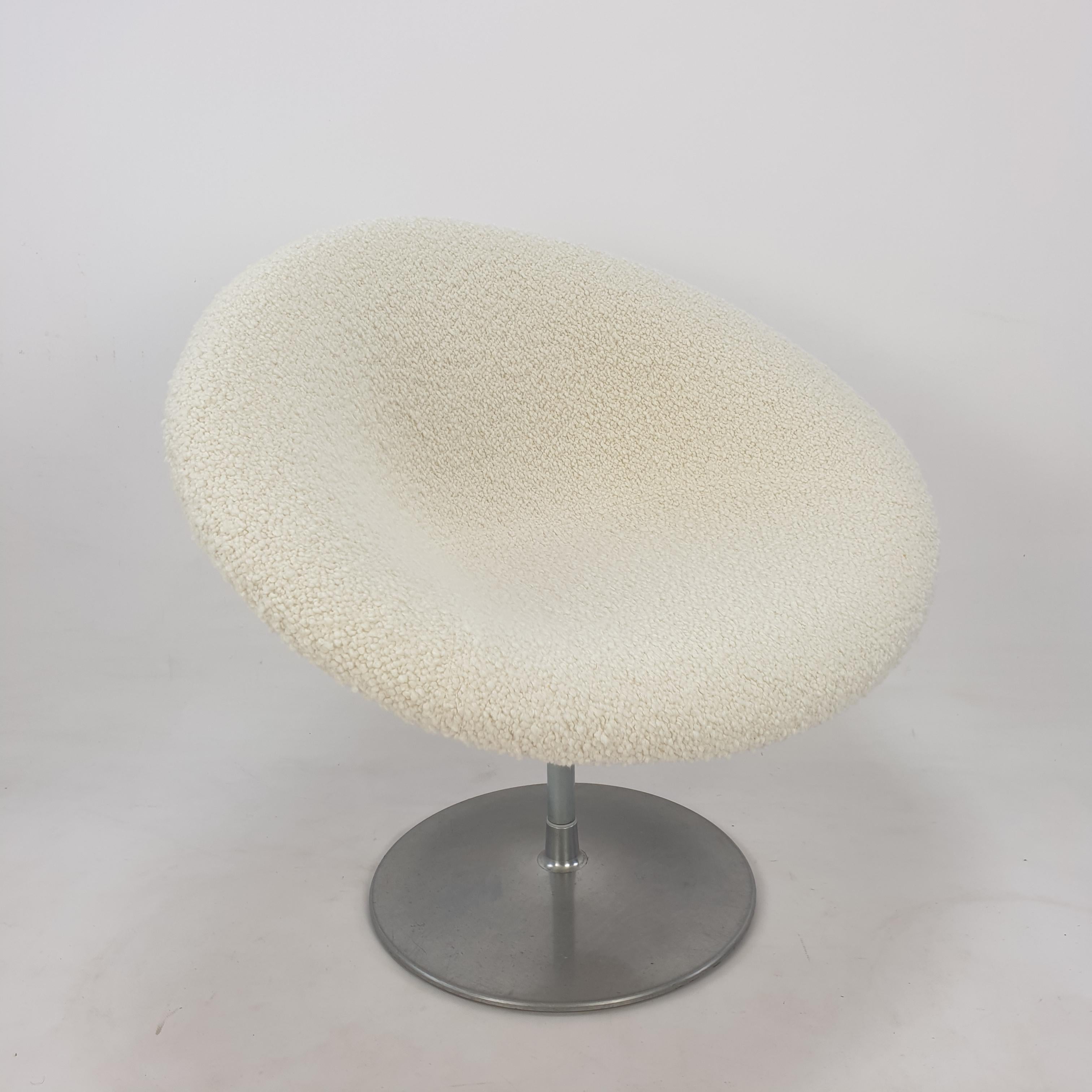 Mid Century Little Globe Armchair by Pierre Paulin for Artifort, 1980s For Sale 1