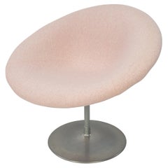 Sillón Mid Century Little Globe de Pierre Paulin para Artifort, años 80