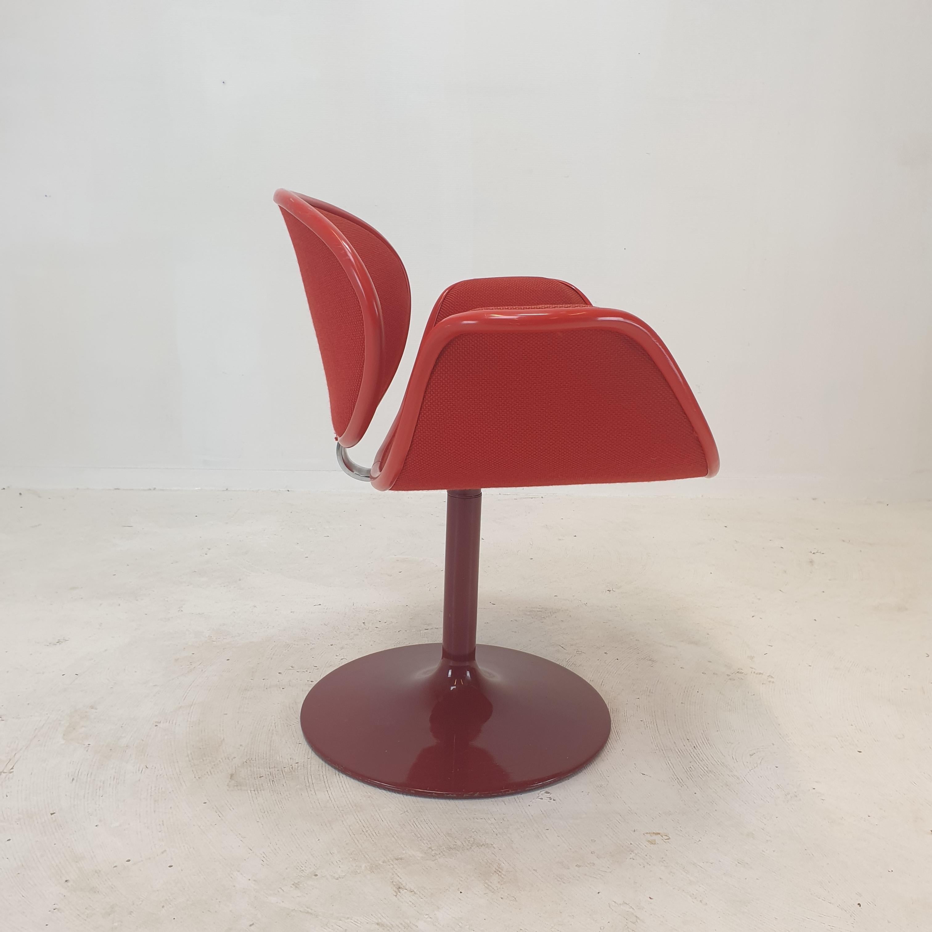 Mid-20th Century Mid Century Little Tulip Armchair by Pierre Paulin for Artifort, 1960s For Sale