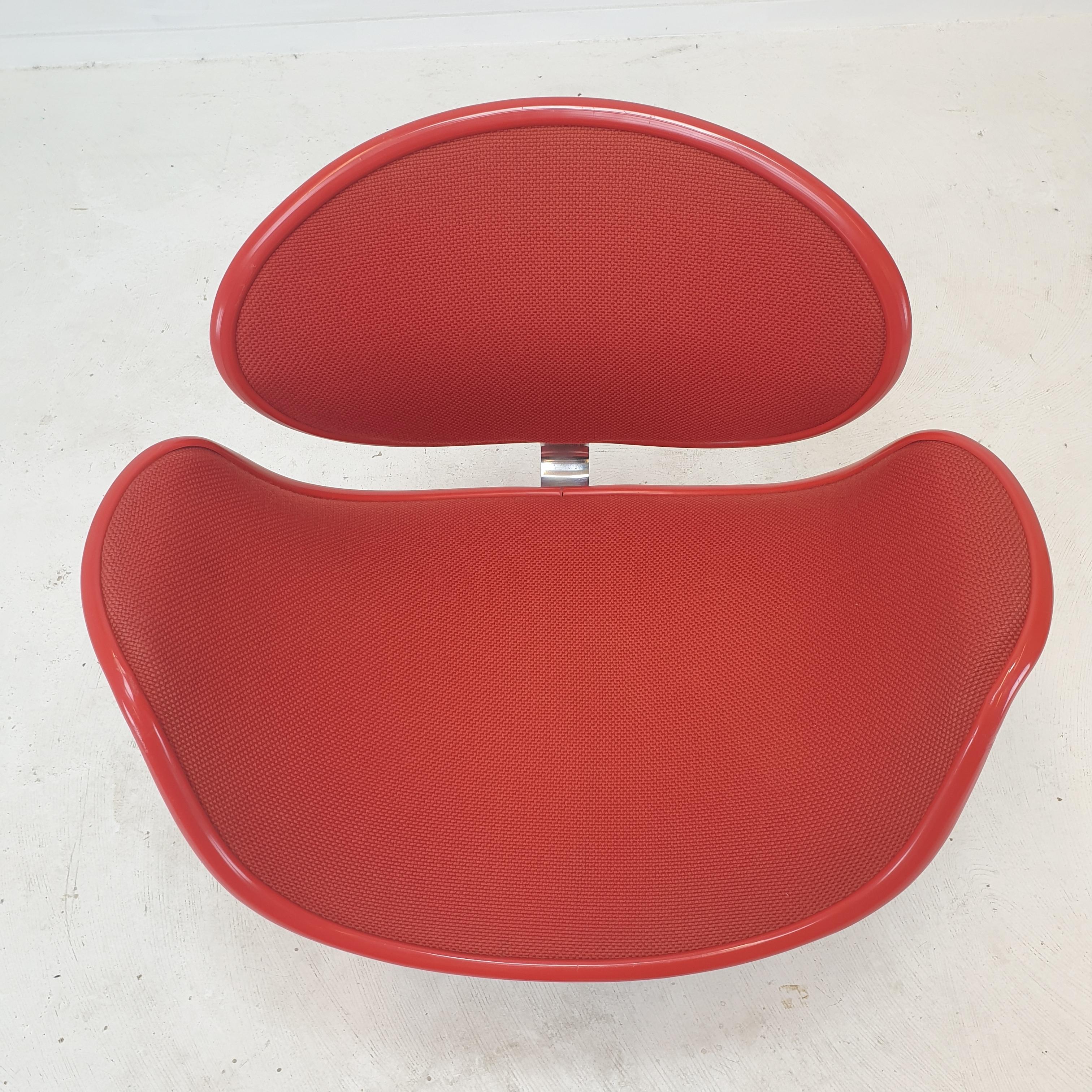 Mid Century Little Tulip Armchair by Pierre Paulin for Artifort, 1960s For Sale 1