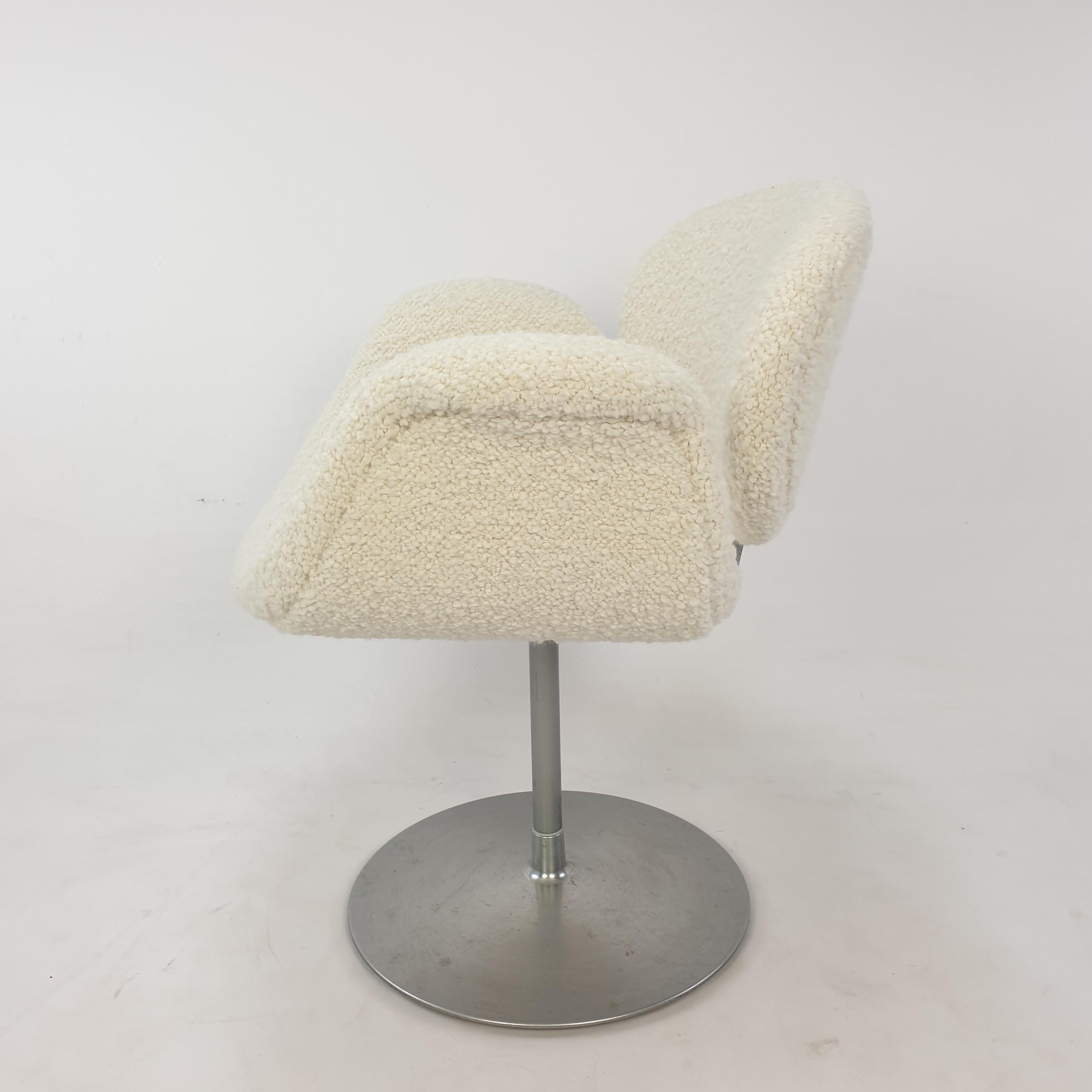 Mid Century Little Tulip Armchair by Pierre Paulin for Artifort, 1980s 5