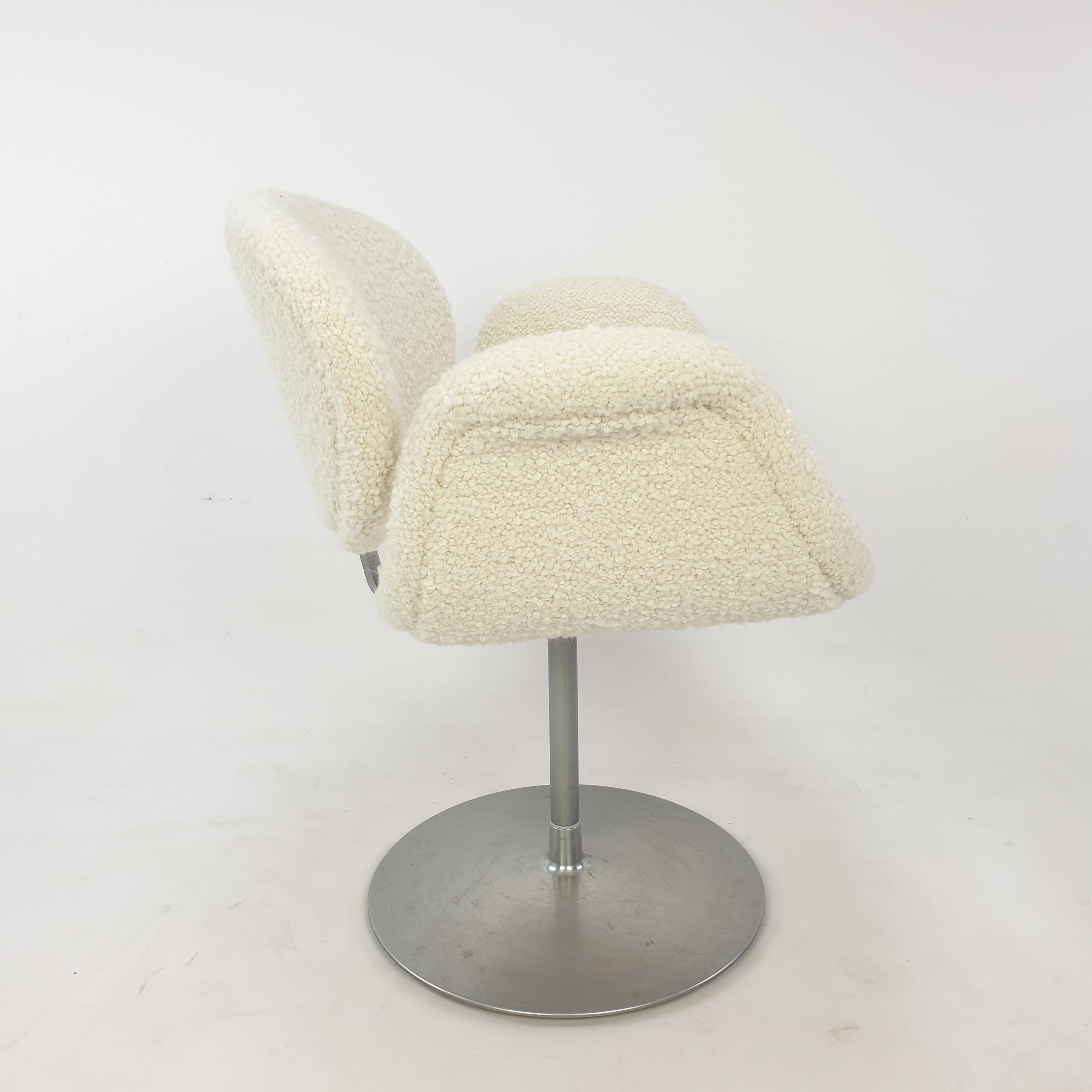 Mid Century Little Tulip Armchair by Pierre Paulin for Artifort, 1980s 6