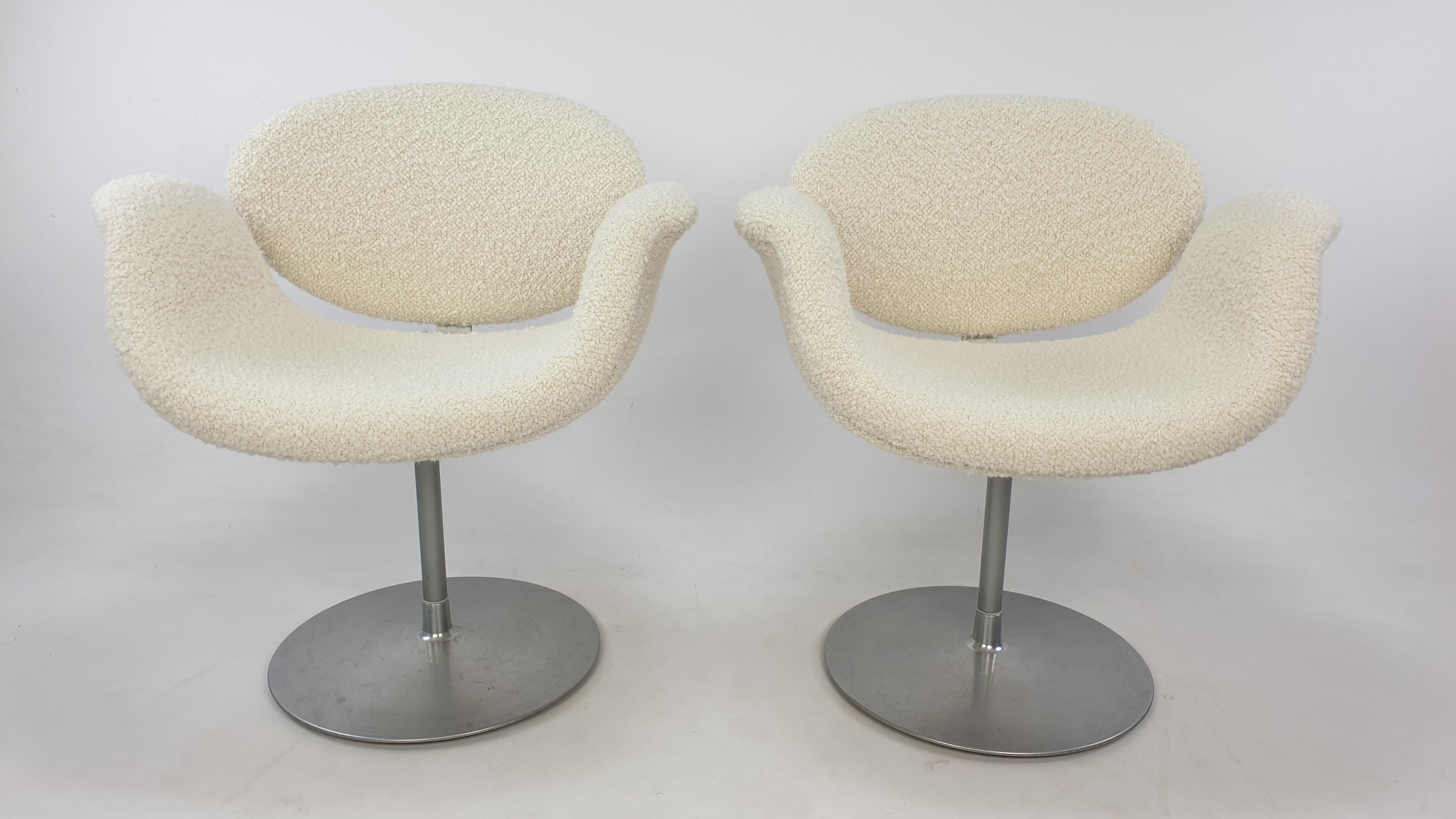 Mid Century Little Tulip Armchair by Pierre Paulin for Artifort, 1980s 12