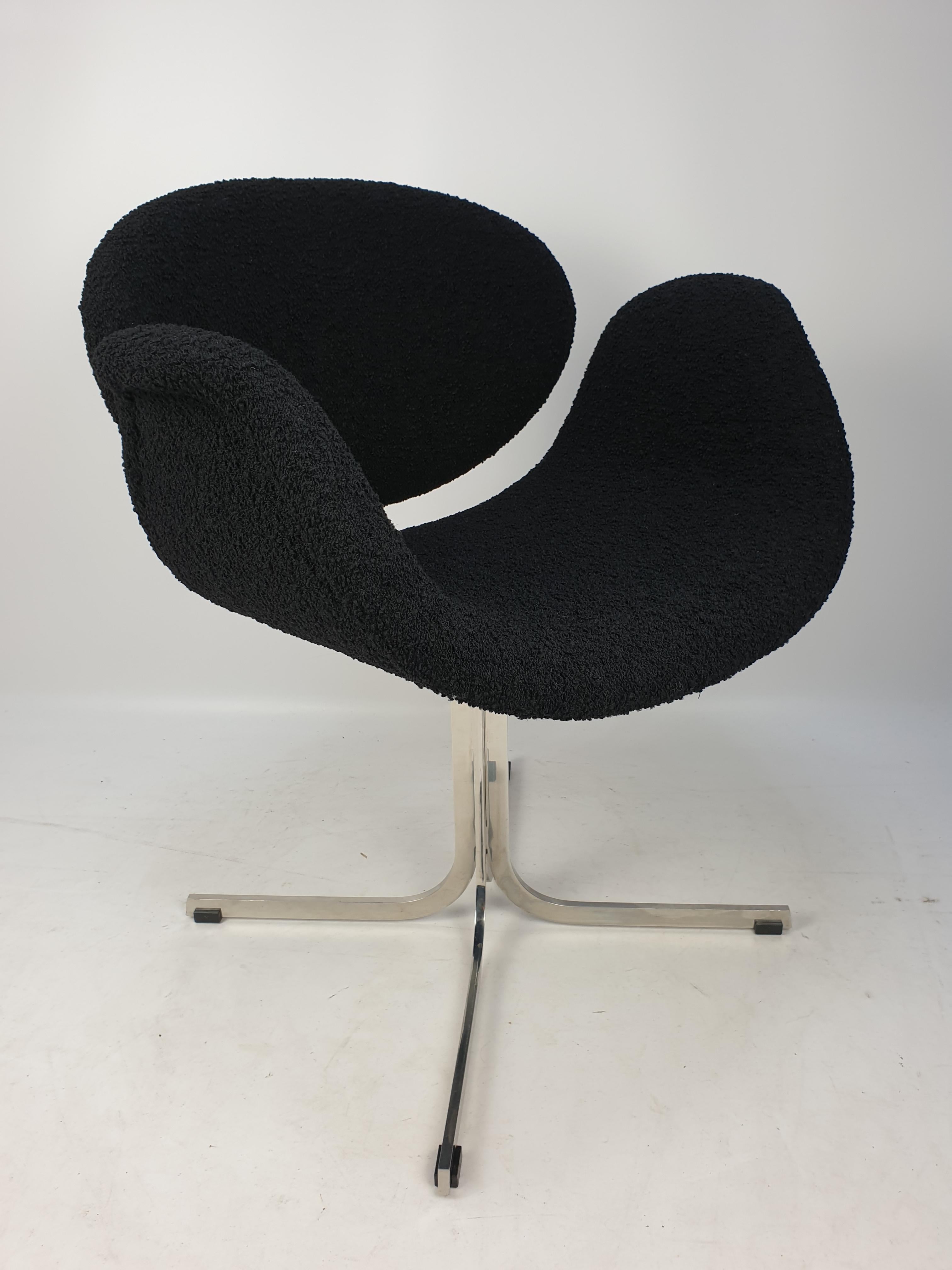 Mid-Century Modern Mid Century Little Tulip Armchair by Pierre Paulin for Artifort, 1980s