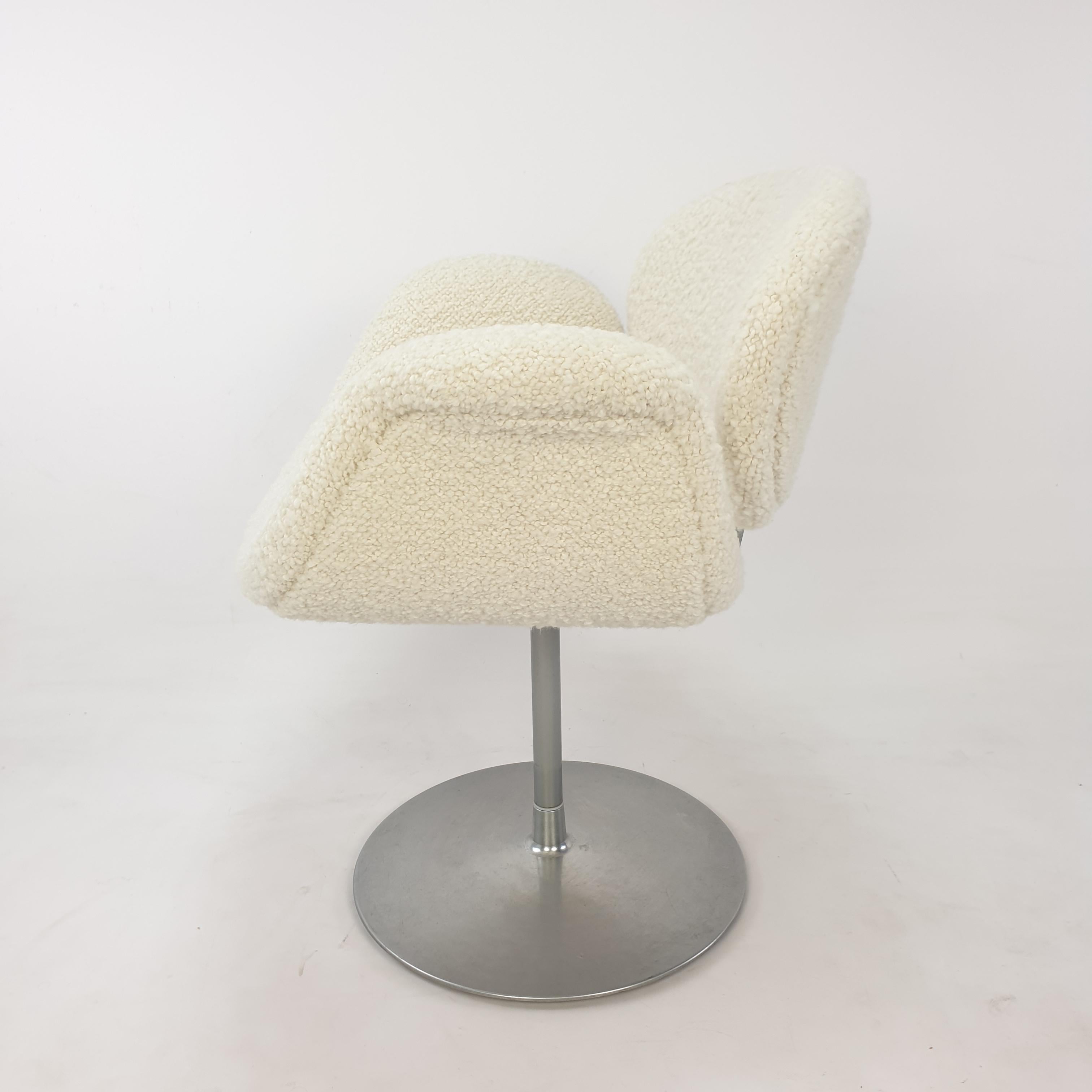 Dutch Mid Century Little Tulip Armchair by Pierre Paulin for Artifort, 1980s